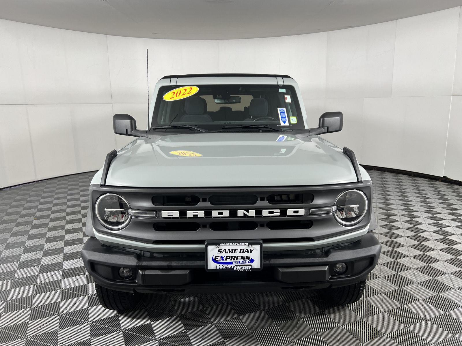 Used 2022 Cactus Gray Ford Big Bend image 20