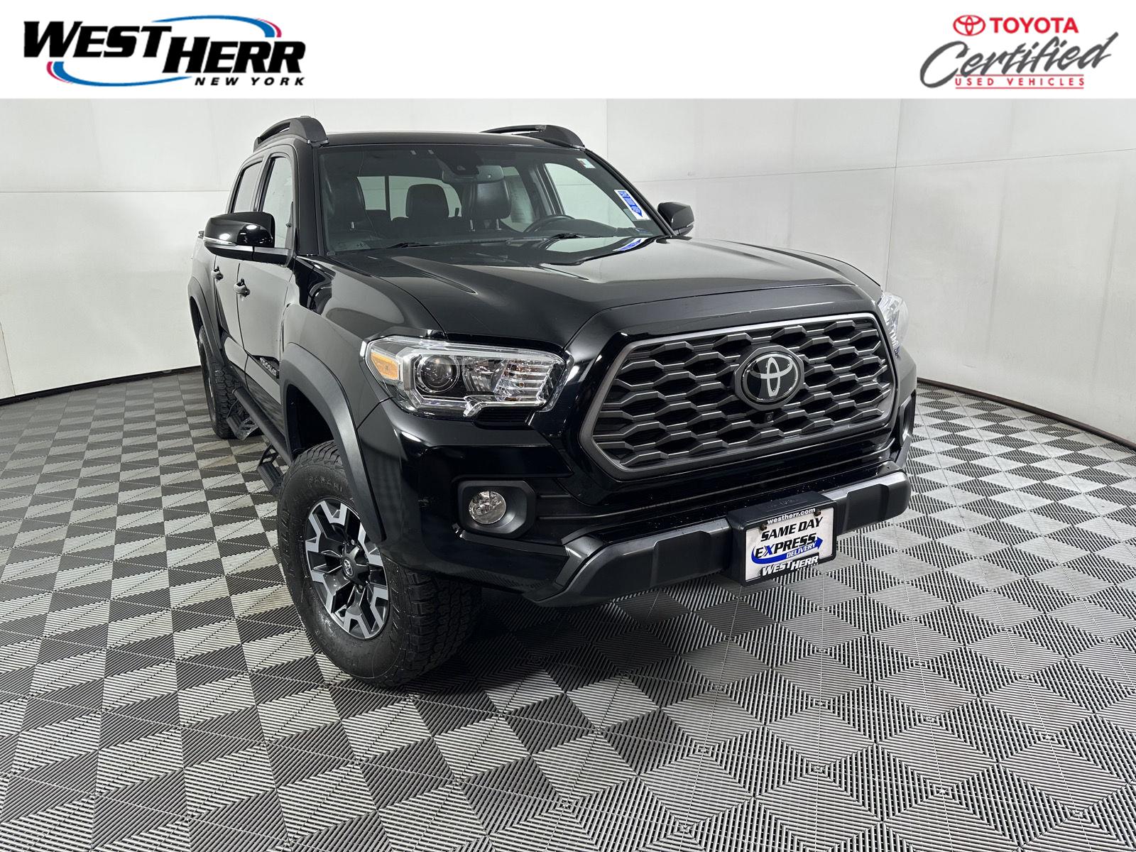 Black 2023 Toyota Tacoma Pickup Truck Four-Wheel Drive Automatic