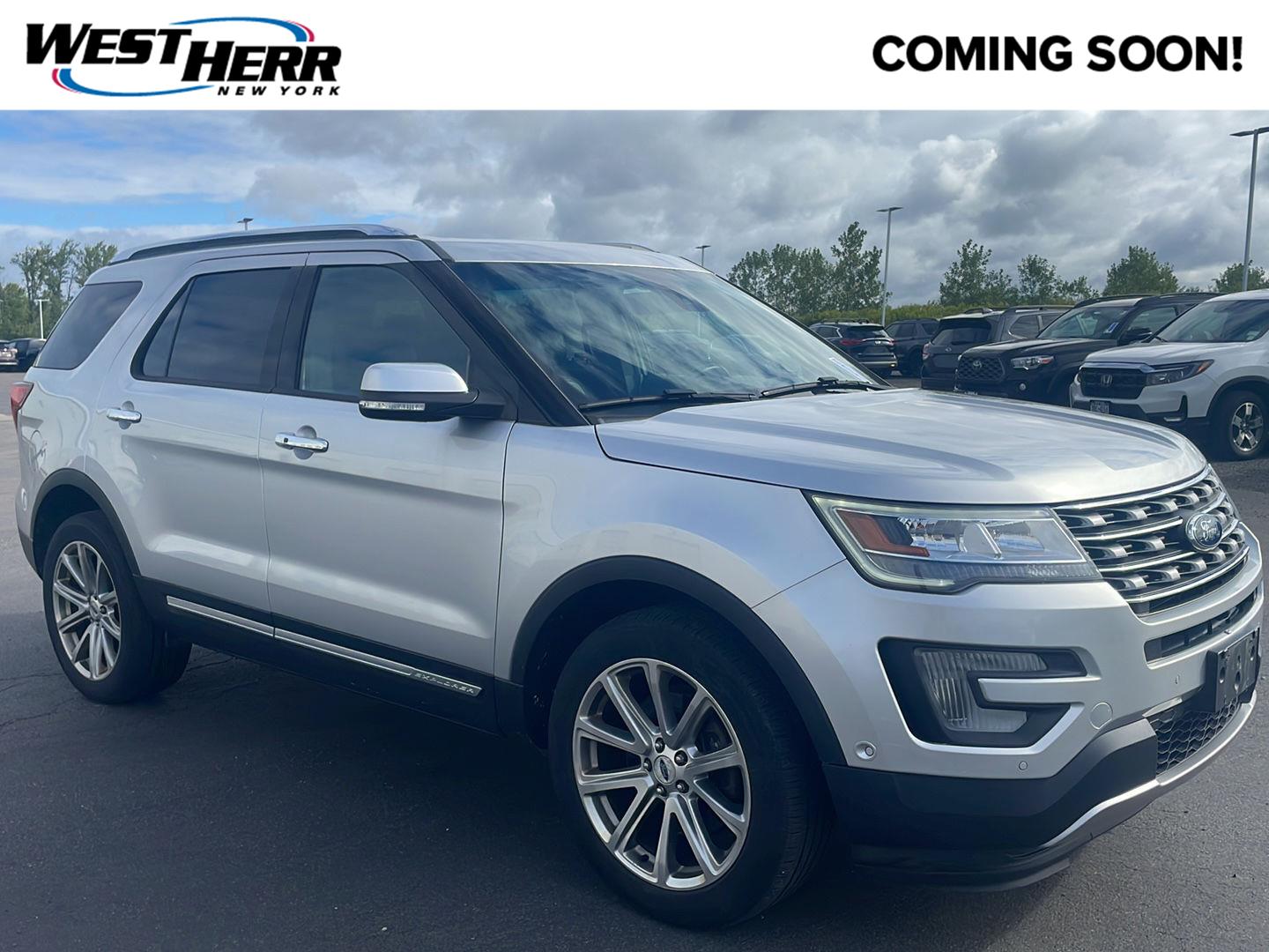 2017 Ford Explorer Limited