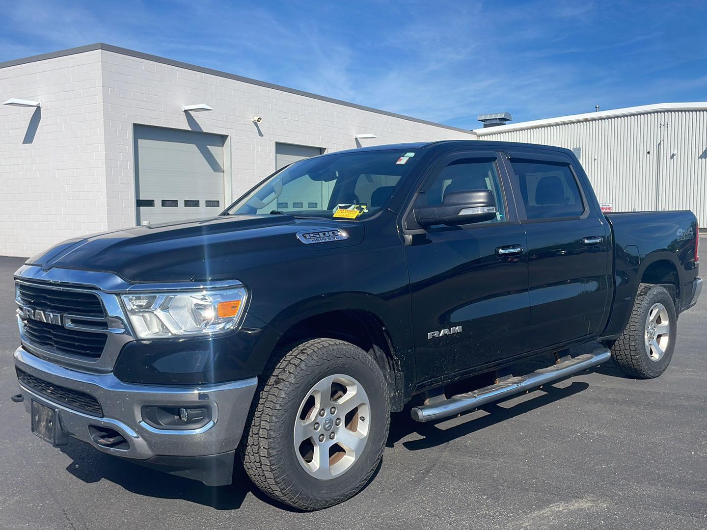 Used 2019 Diamond Black Crystal Pearlcoat Ram Big Horn/Lone Star image 10