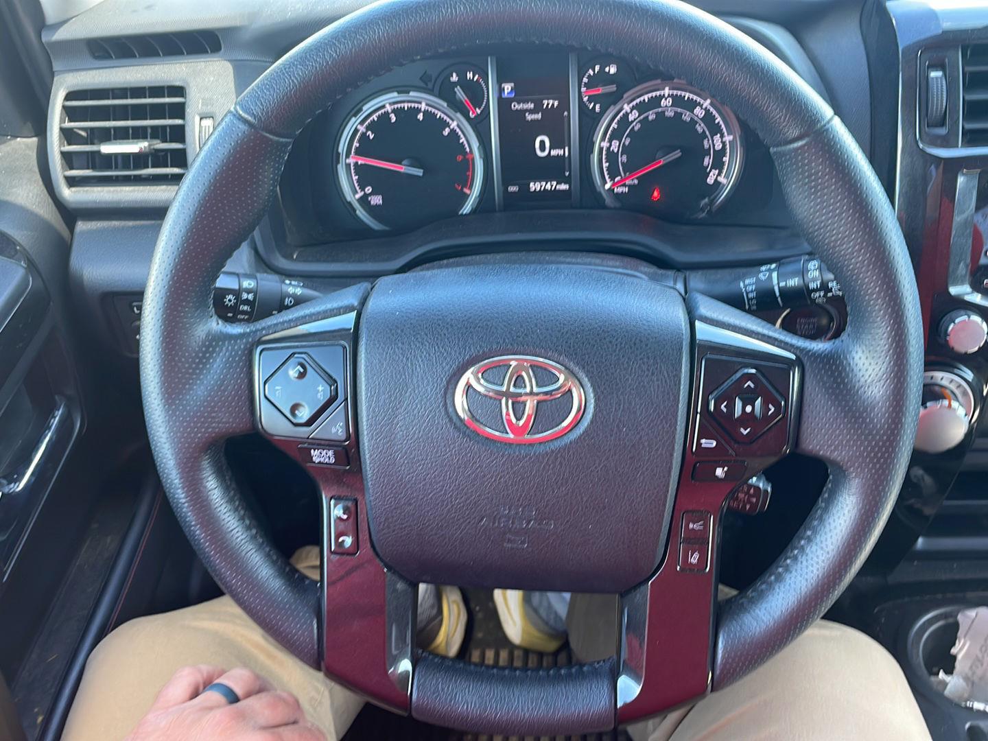 Certified Used 2021 Midnight Black Metallic Toyota  image 3
