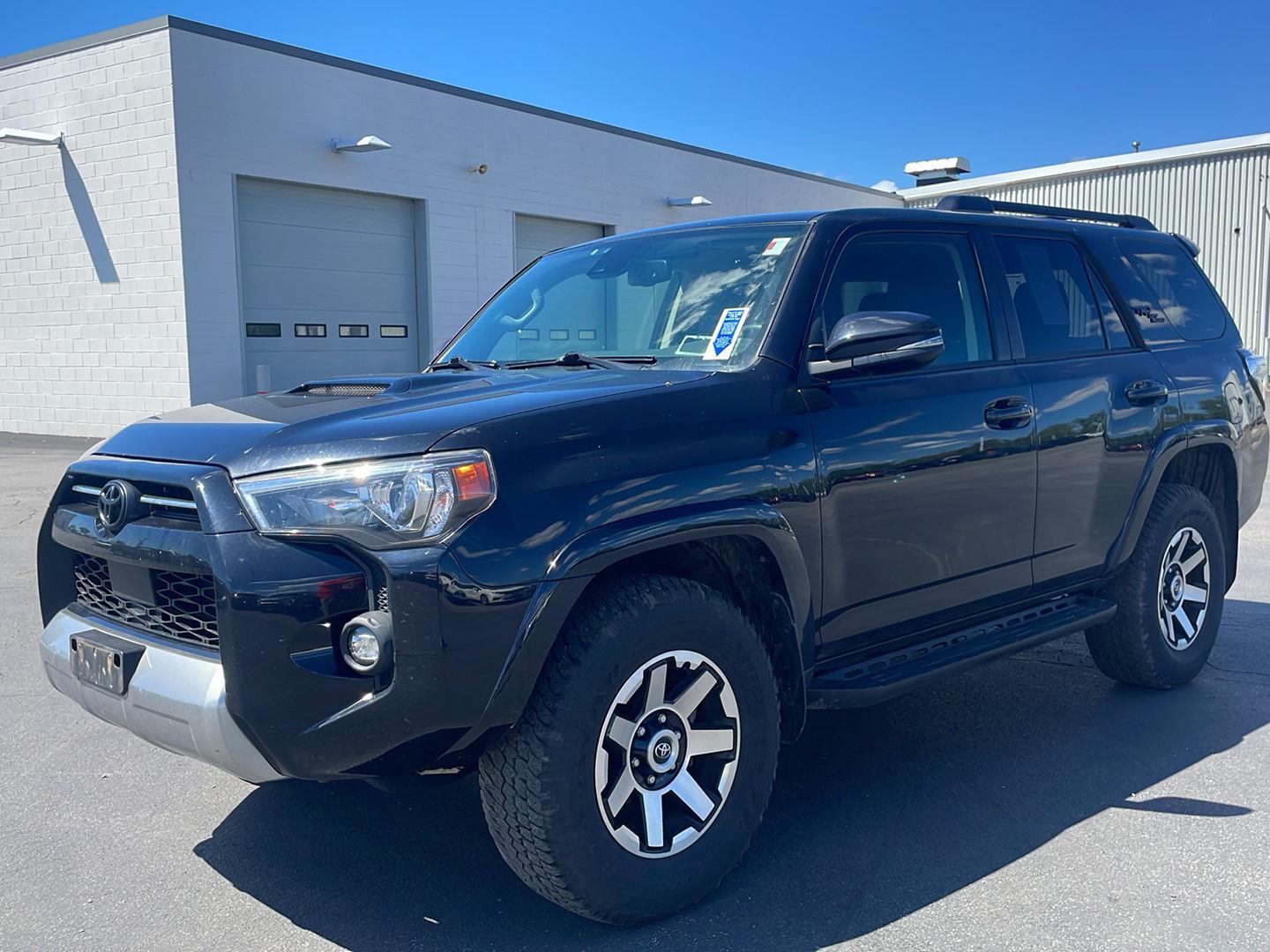Certified Used 2021 Midnight Black Metallic Toyota  image 9