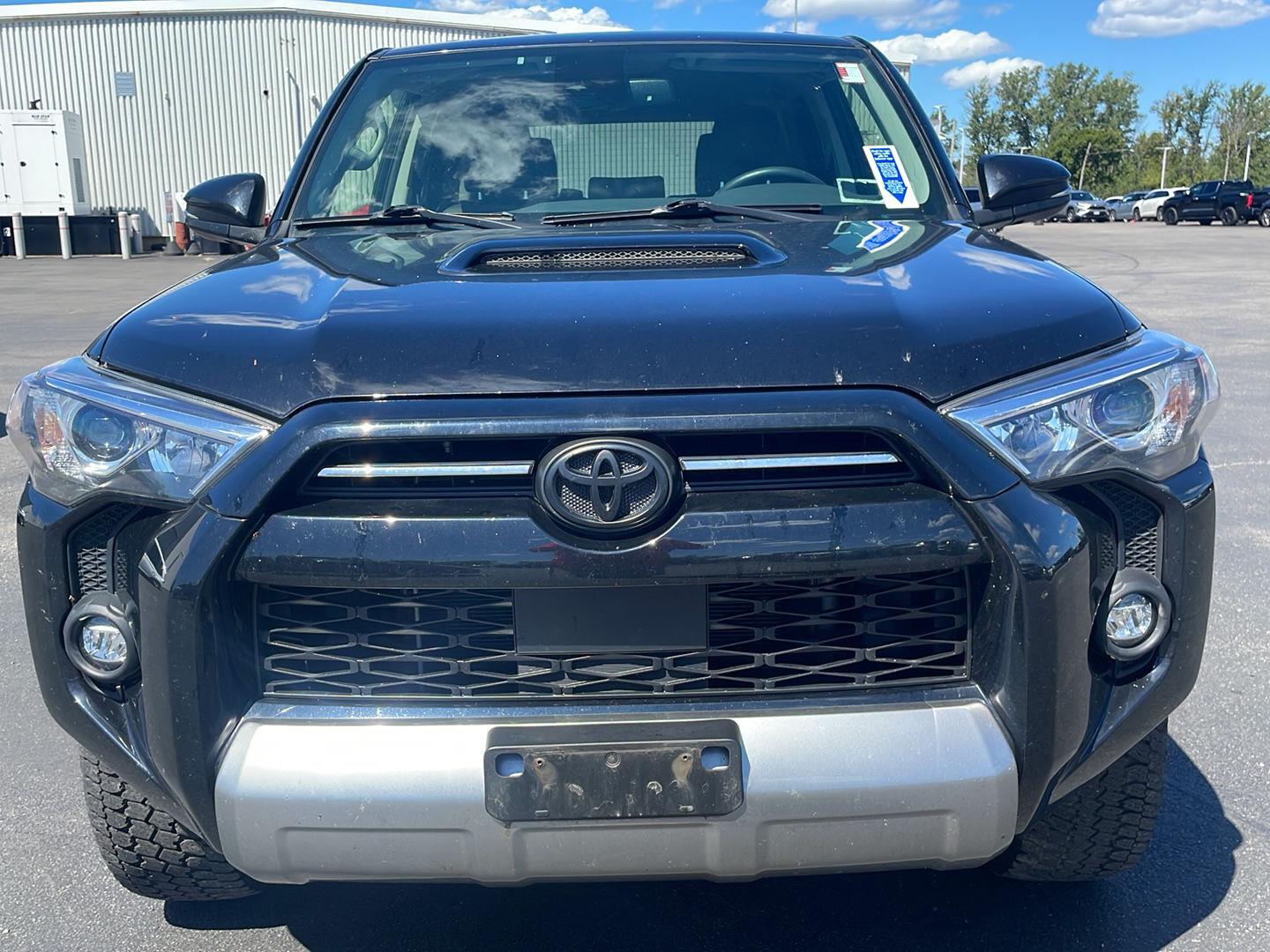 Certified Used 2021 Midnight Black Metallic Toyota  image 10