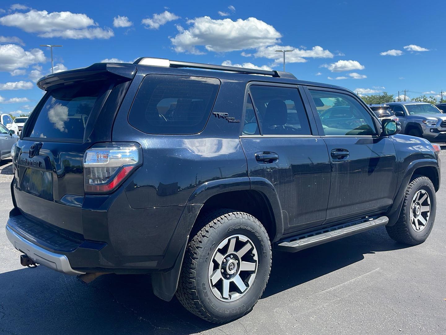 Certified Used 2021 Midnight Black Metallic Toyota  image 11