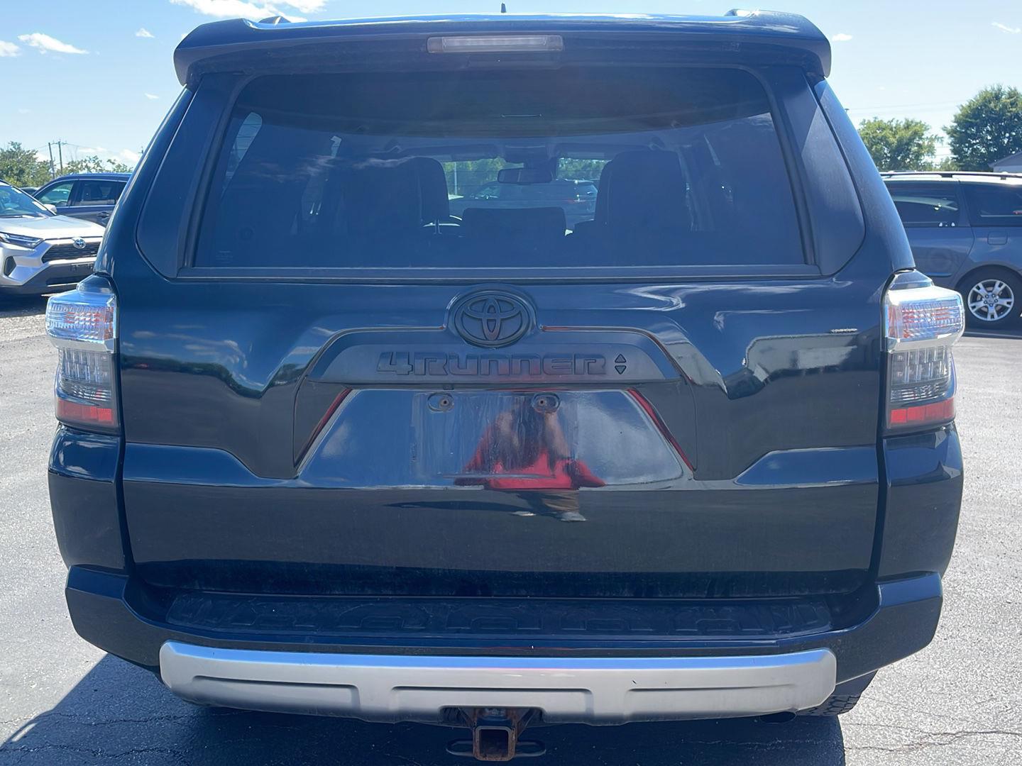 Certified Used 2021 Midnight Black Metallic Toyota  image 12