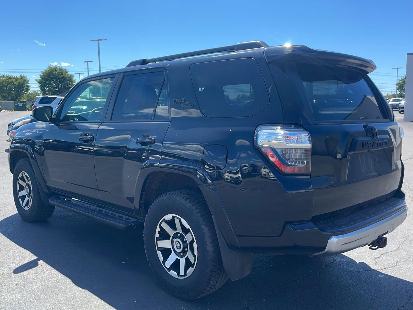 Certified Used 2021 Midnight Black Metallic Toyota  image 13