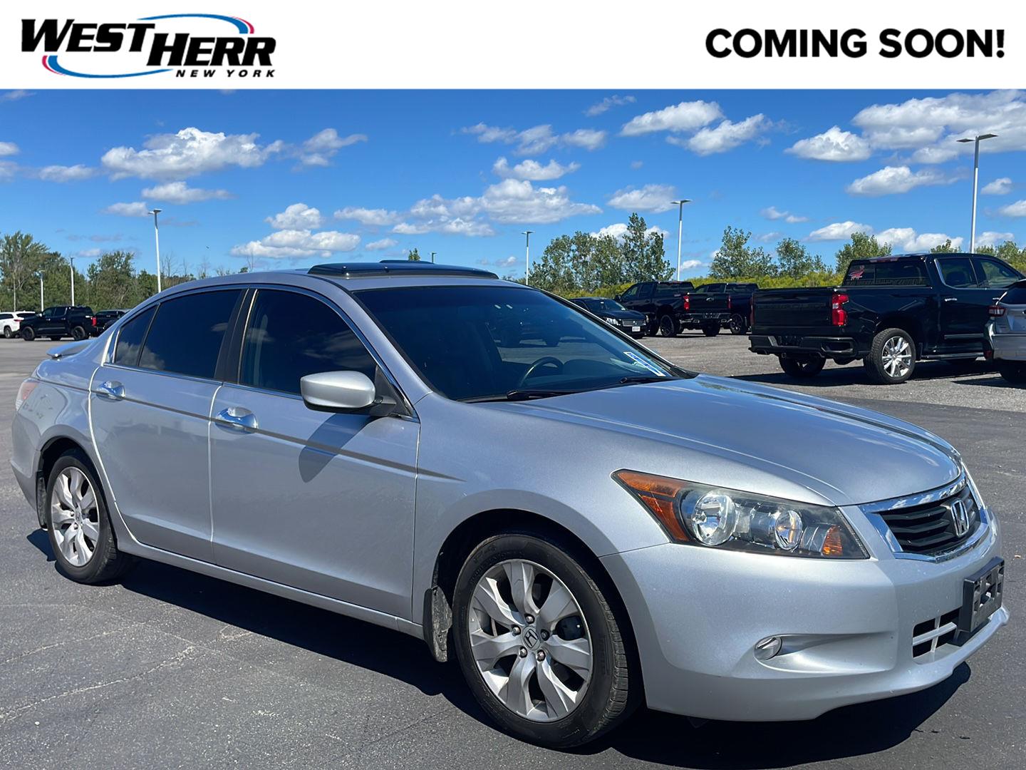 2009 Honda Accord Sdn EX-L