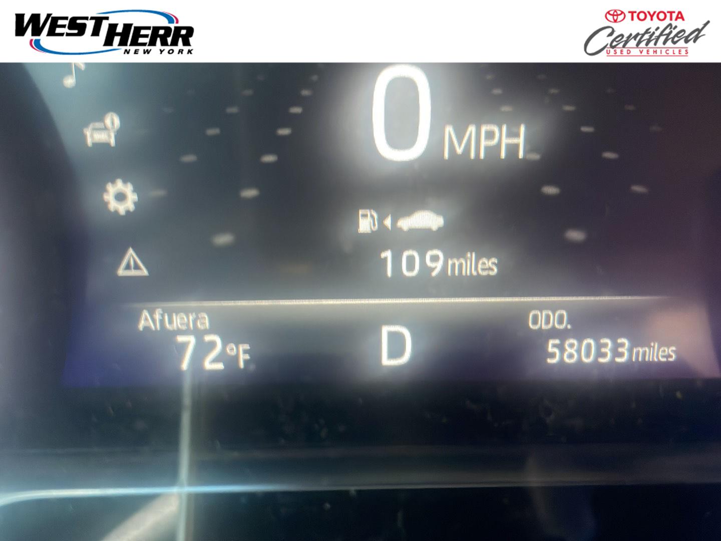 Black 2021 Toyota Venza SUV / Crossover All-Wheel Drive Continuously Variable Transmission