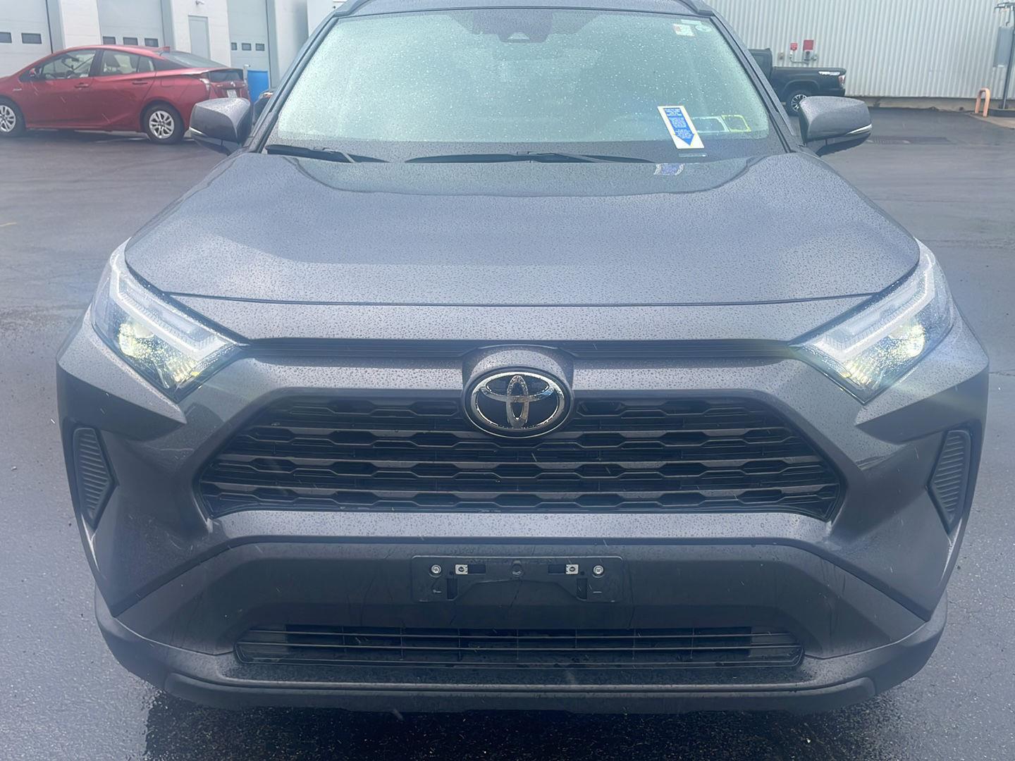 Certified Used 2025 Magnetic Gray Metallic Toyota XLE image 9