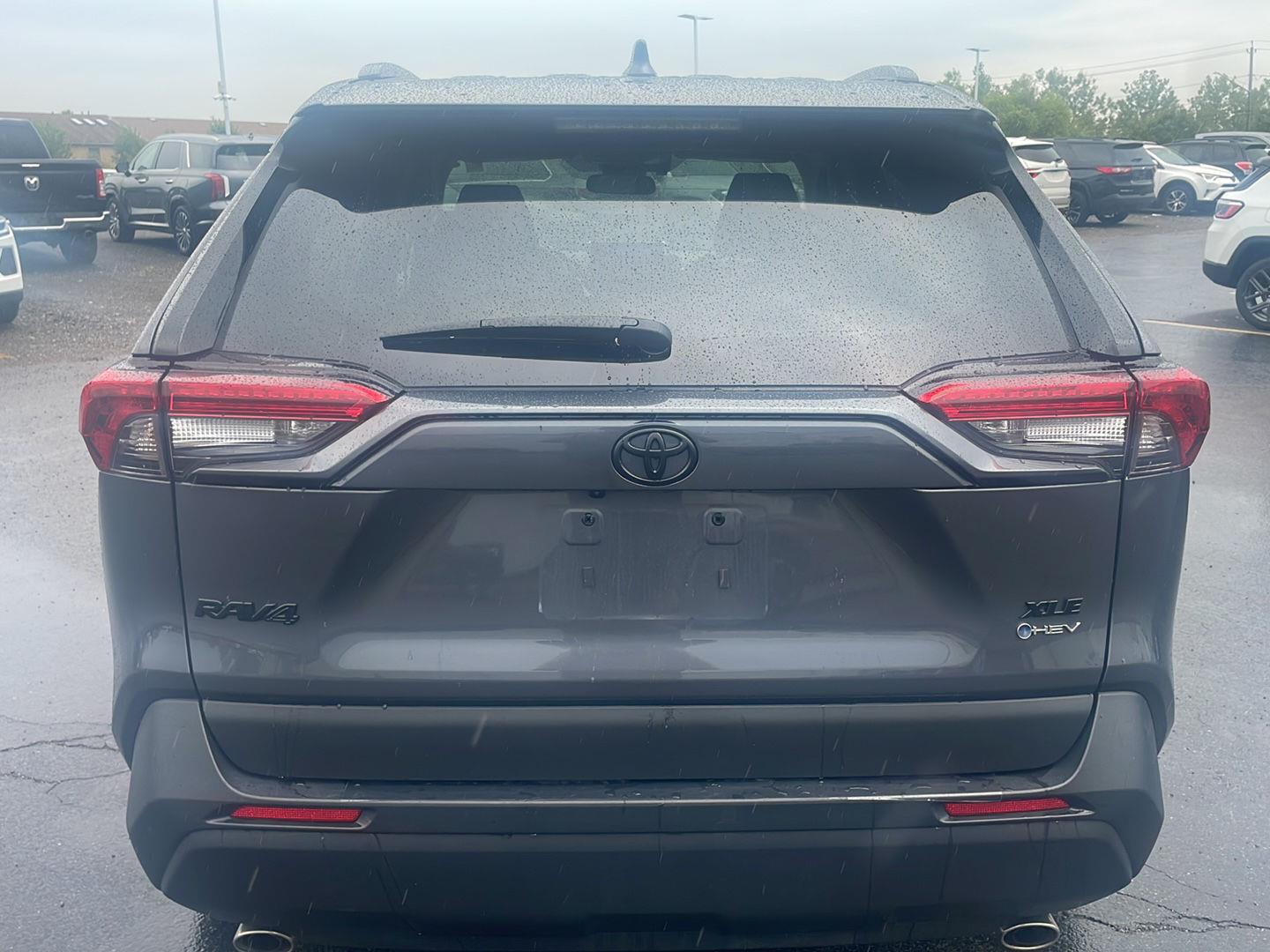 Certified Used 2025 Magnetic Gray Metallic Toyota XLE image 12