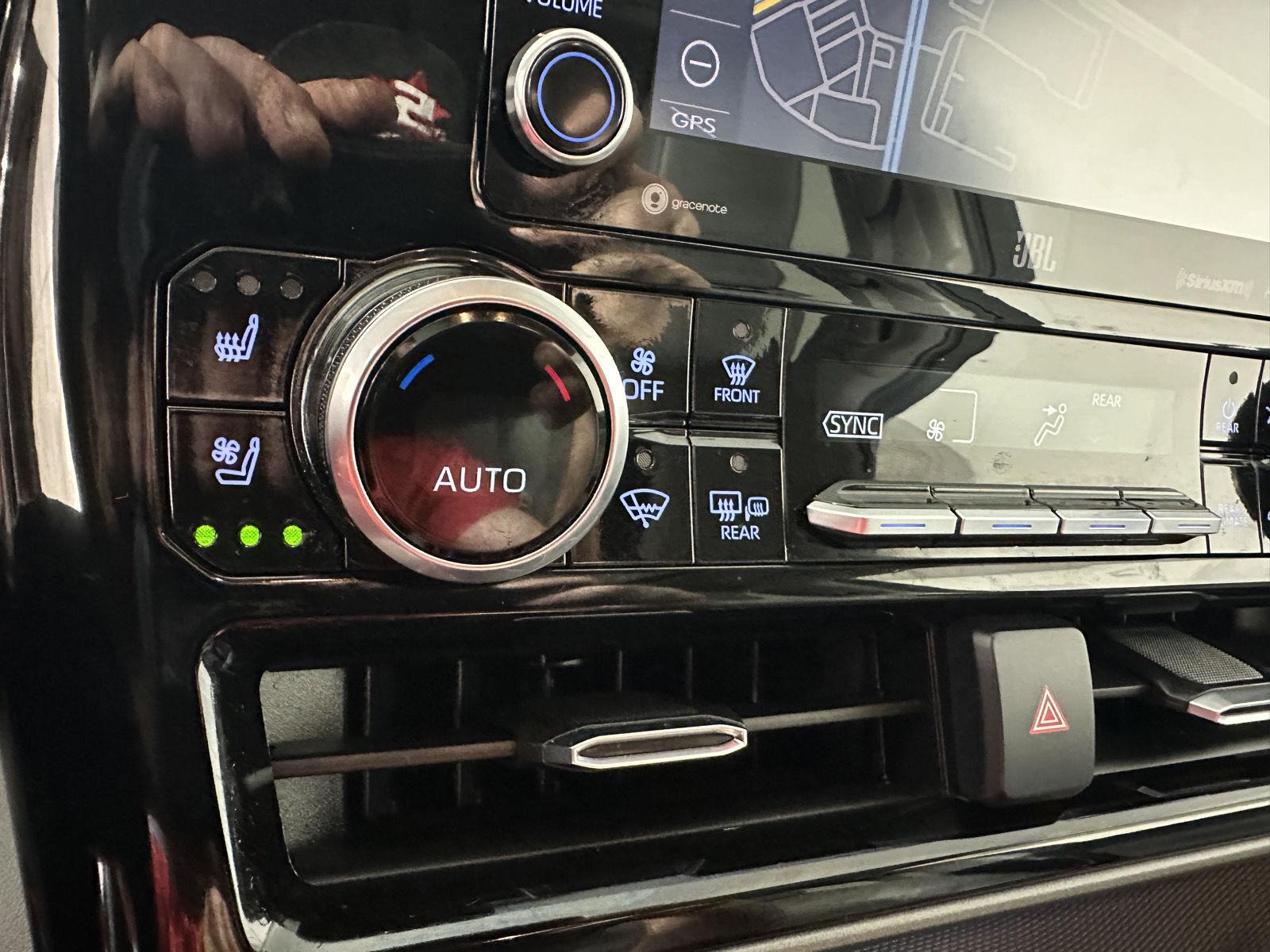 Certified Used 2020 Midnight Black Metallic Toyota Limited image 4
