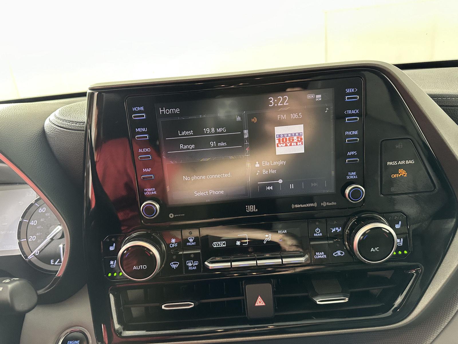 Certified Used 2020 Midnight Black Metallic Toyota Limited image 7