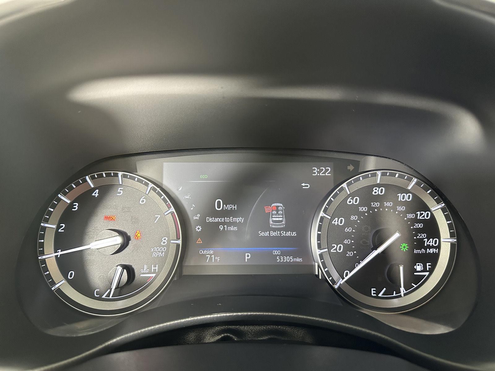 Certified Used 2020 Midnight Black Metallic Toyota Limited image 9
