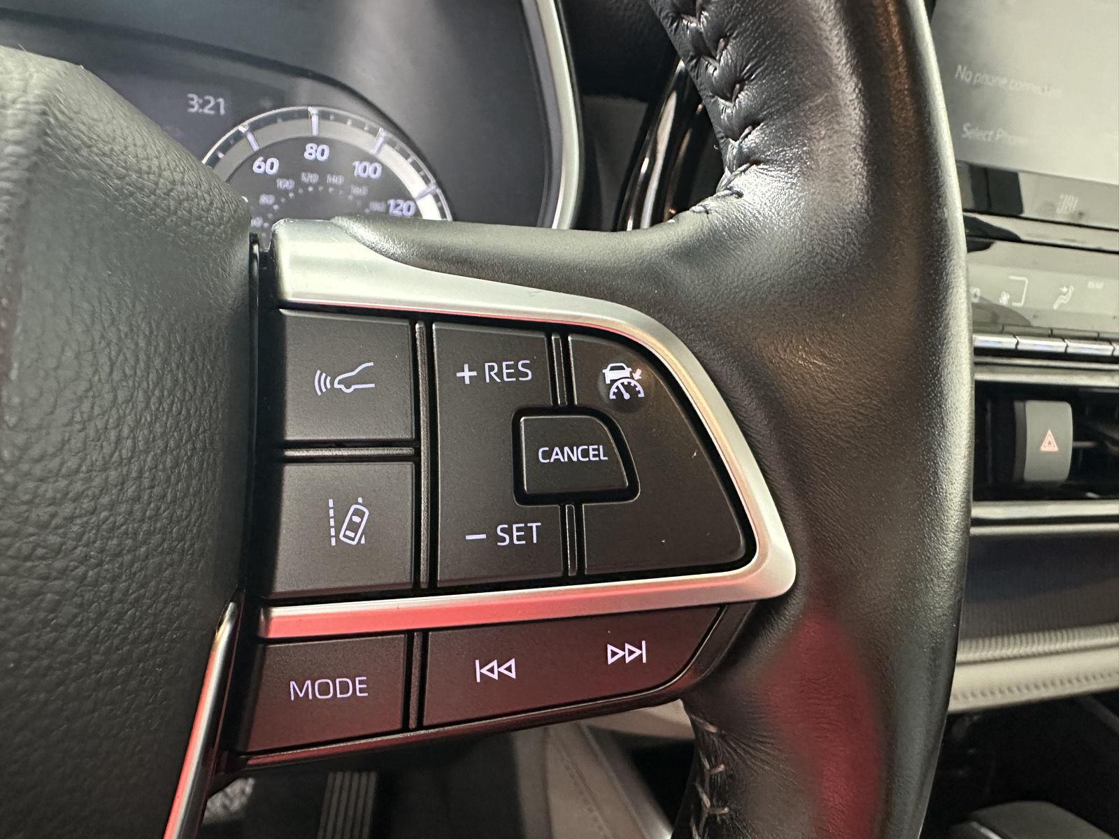 Certified Used 2020 Midnight Black Metallic Toyota Limited image 10