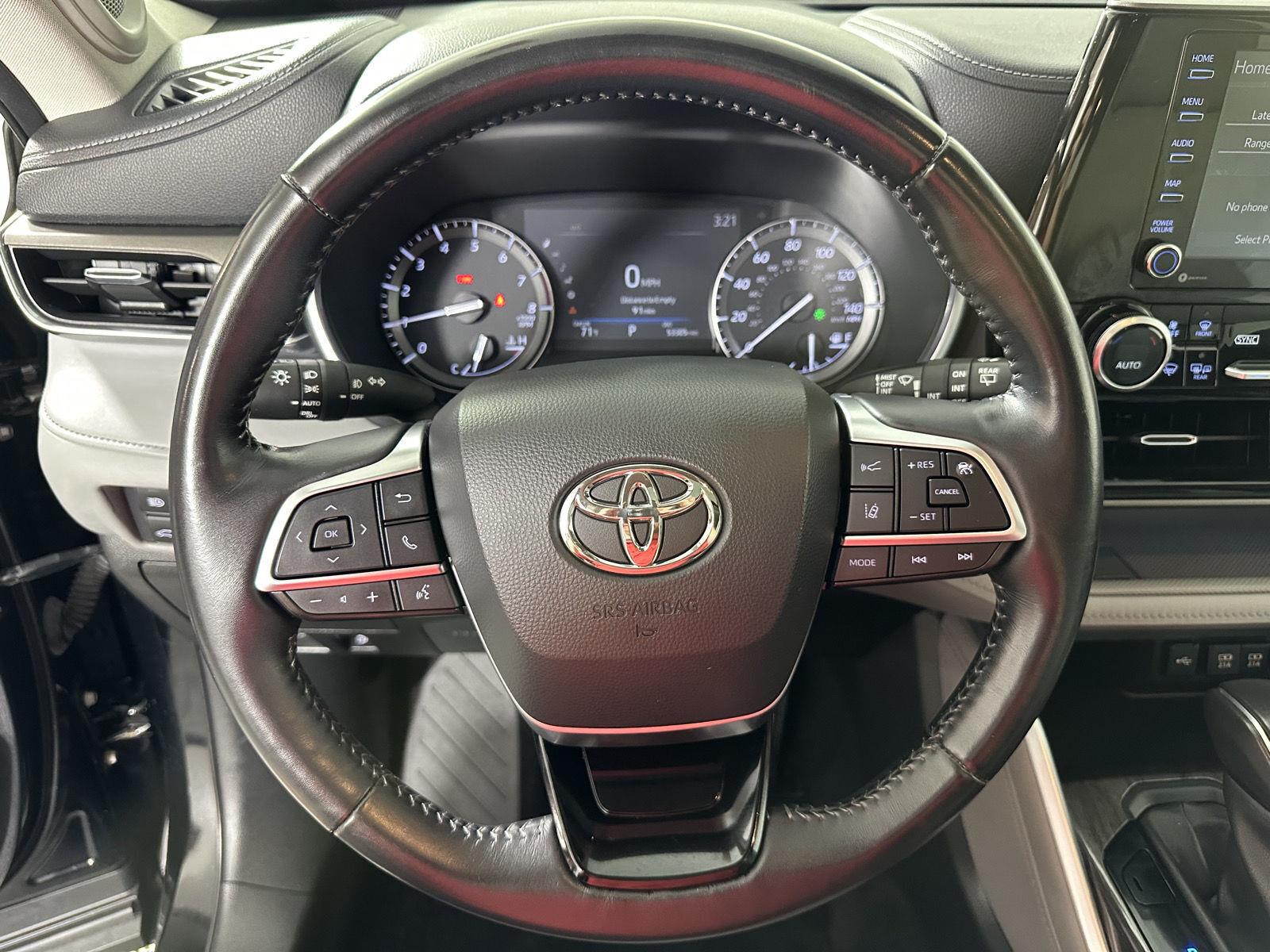 Certified Used 2020 Midnight Black Metallic Toyota Limited image 11