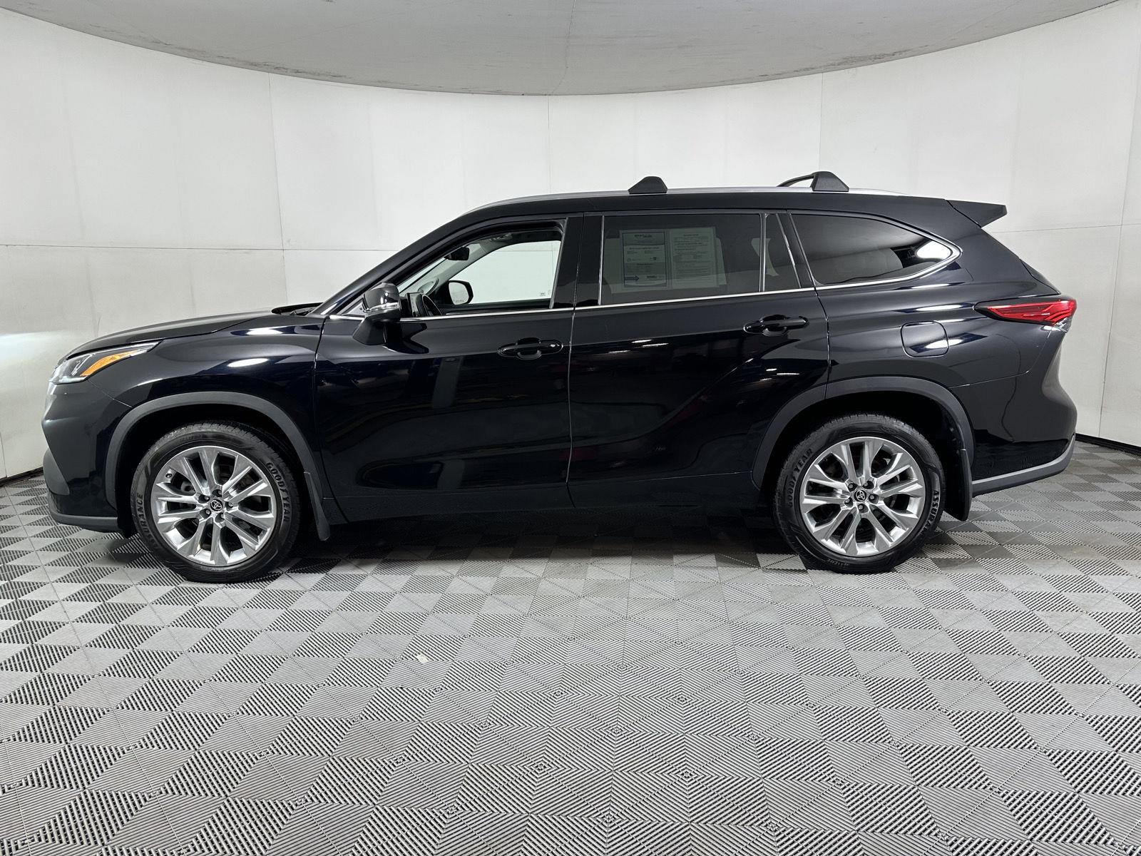 Certified Used 2020 Midnight Black Metallic Toyota Limited image 12
