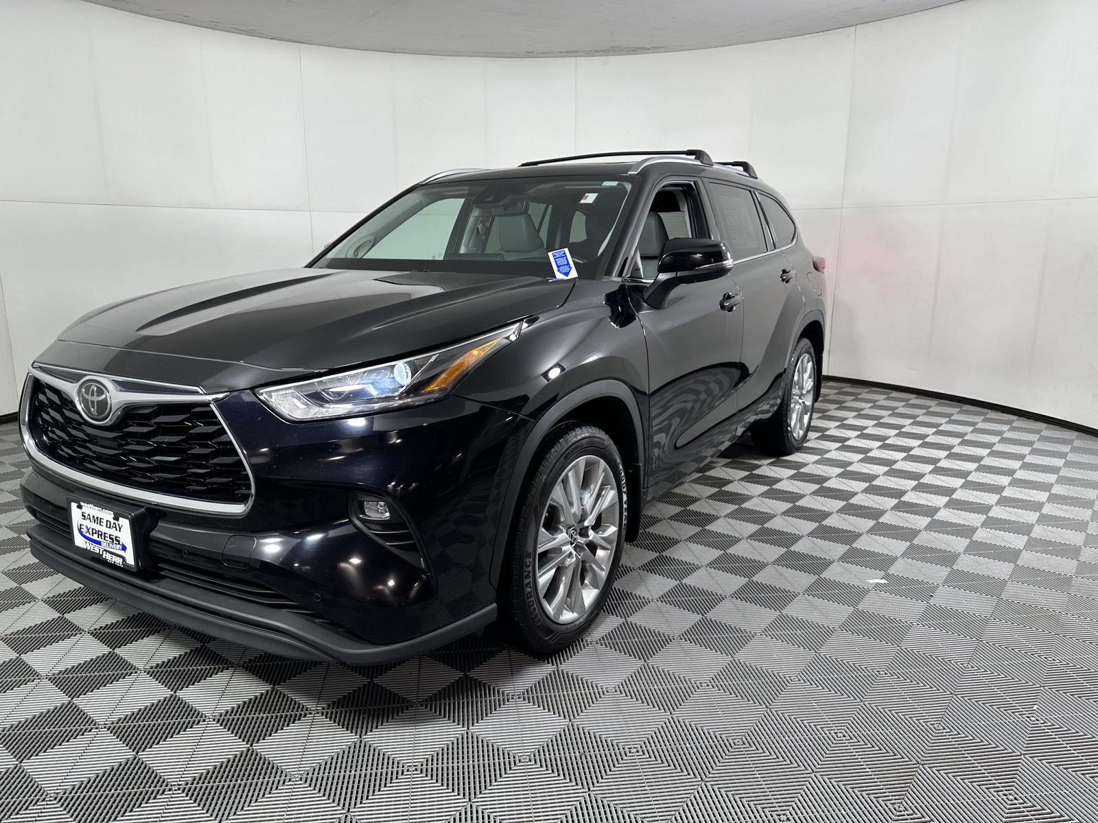 Certified Used 2020 Midnight Black Metallic Toyota Limited image 13