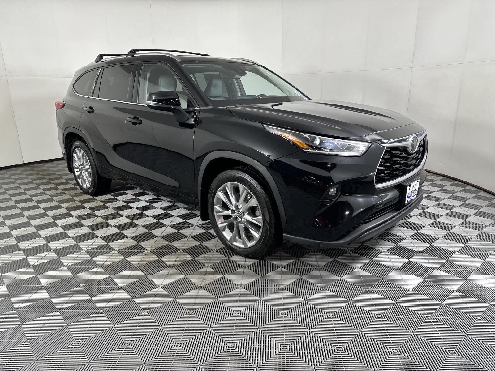 Certified Used 2020 Midnight Black Metallic Toyota Limited image 15