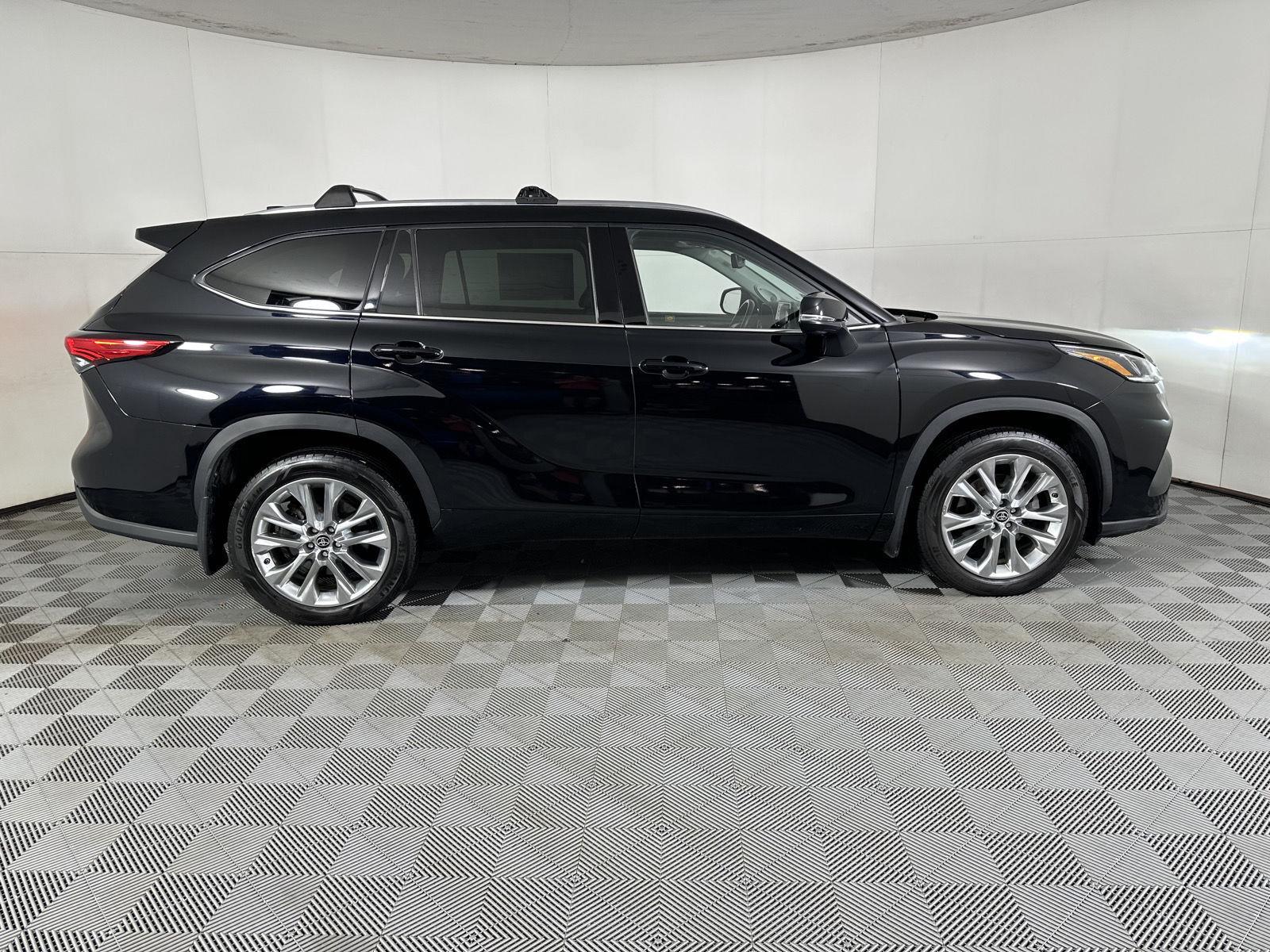 Certified Used 2020 Midnight Black Metallic Toyota Limited image 16