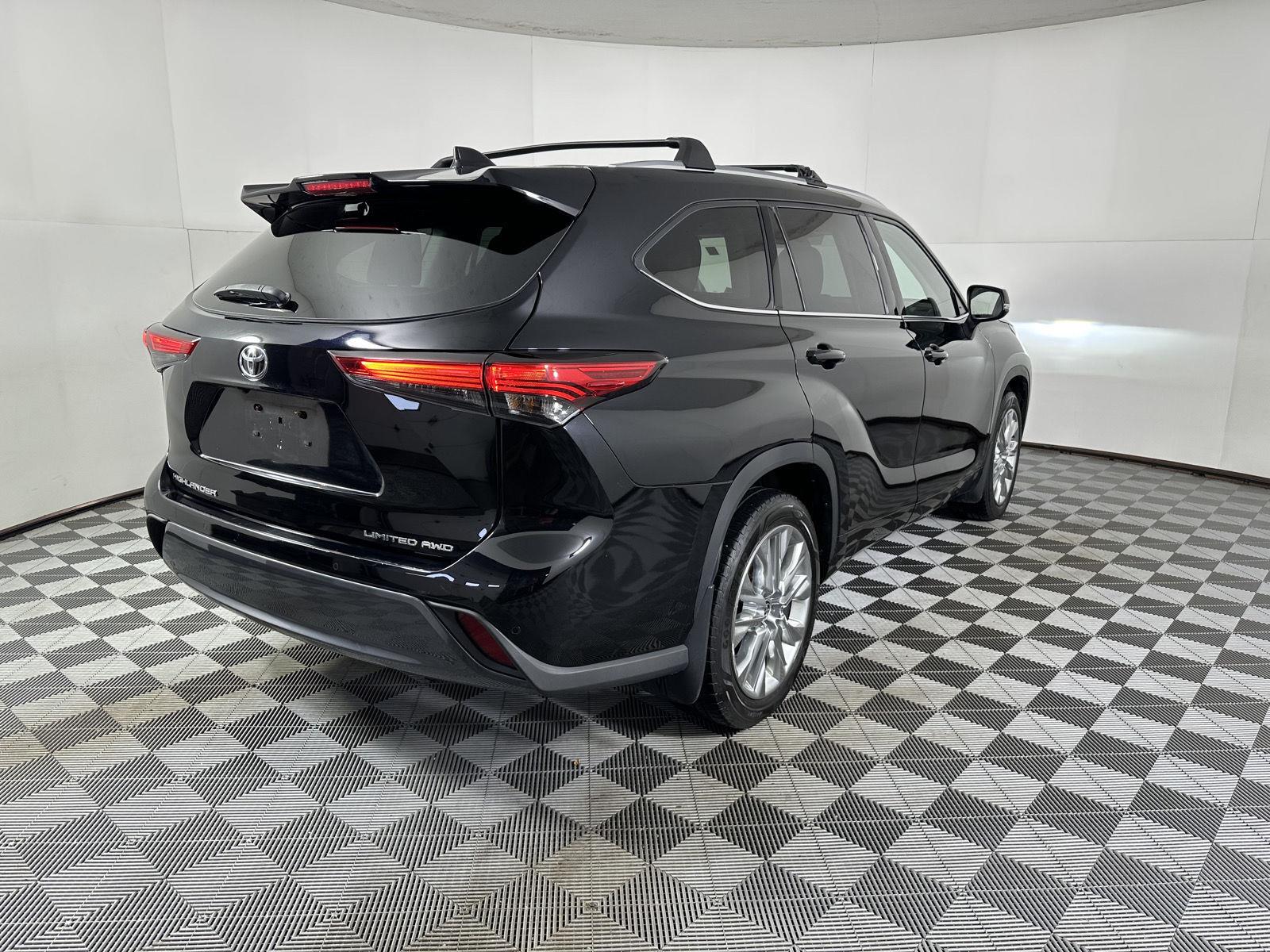 Certified Used 2020 Midnight Black Metallic Toyota Limited image 17