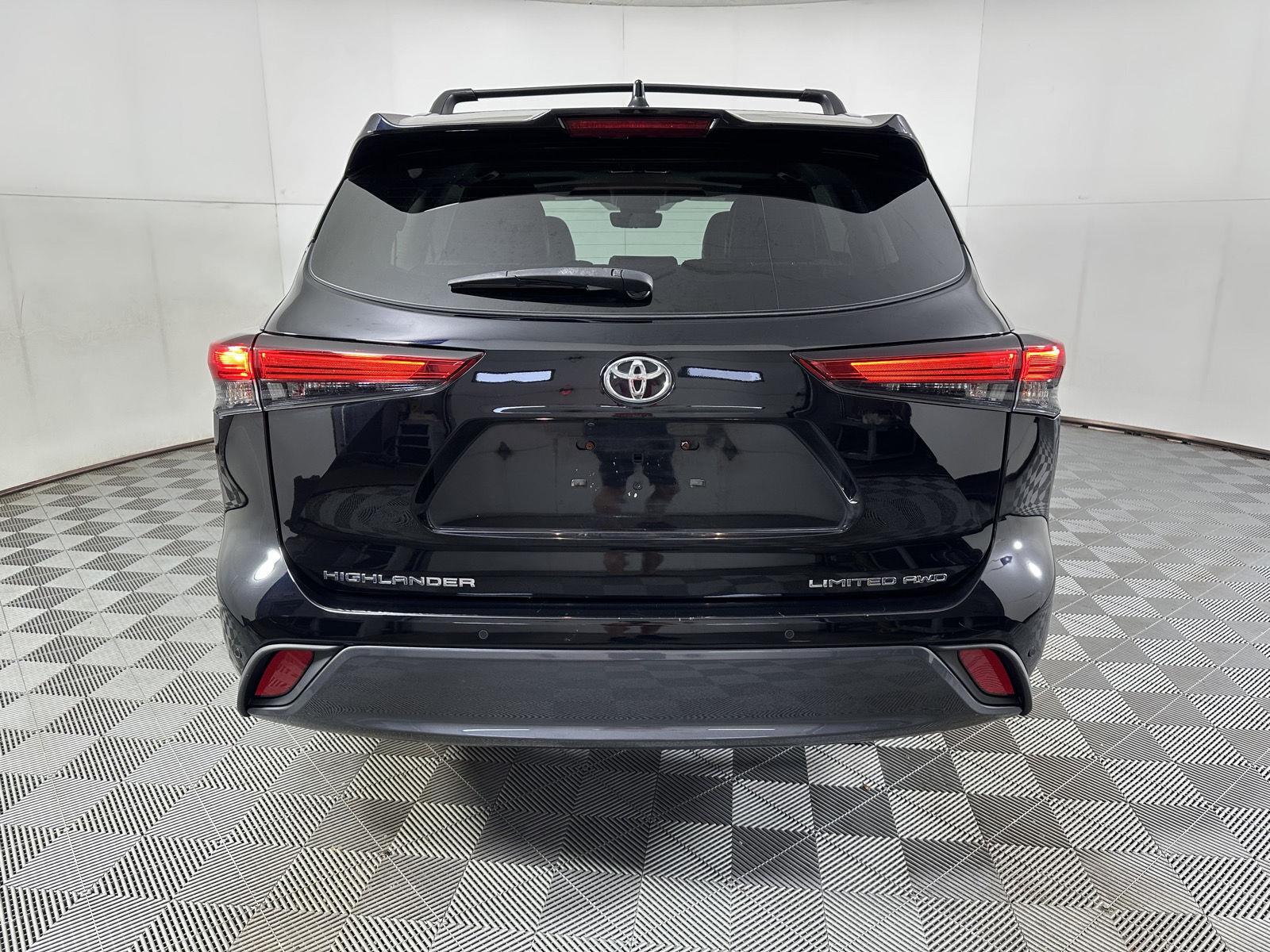 Certified Used 2020 Midnight Black Metallic Toyota Limited image 18