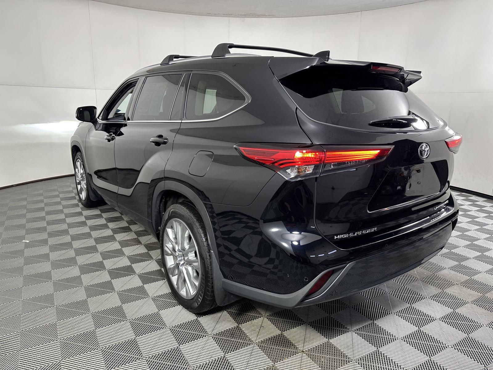 Certified Used 2020 Midnight Black Metallic Toyota Limited image 19