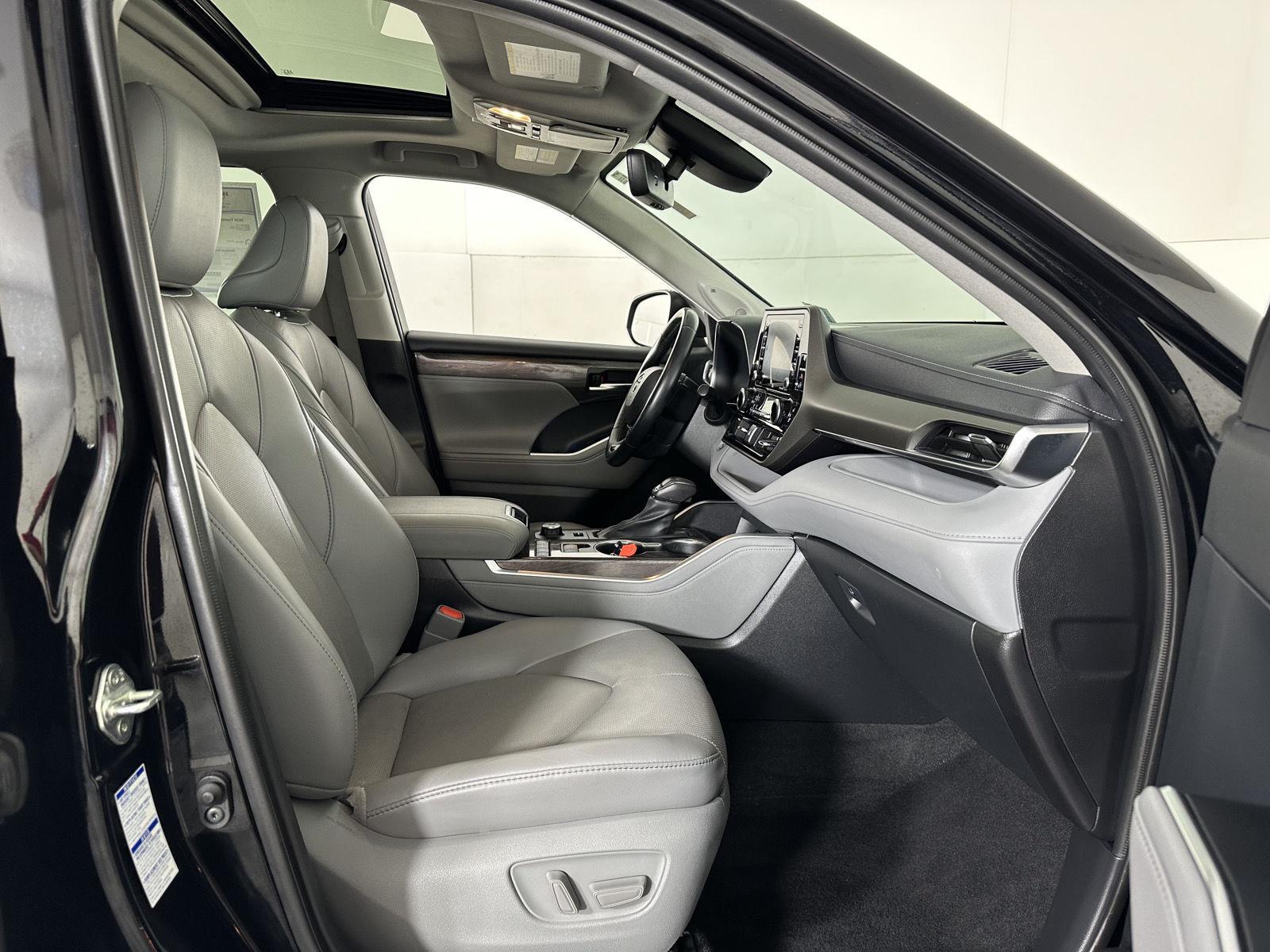 Certified Used 2020 Midnight Black Metallic Toyota Limited image 20