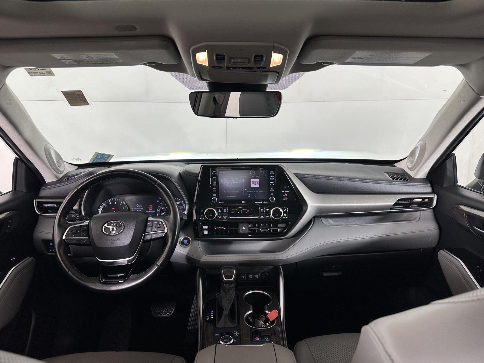 Certified Used 2020 Midnight Black Metallic Toyota Limited image 22