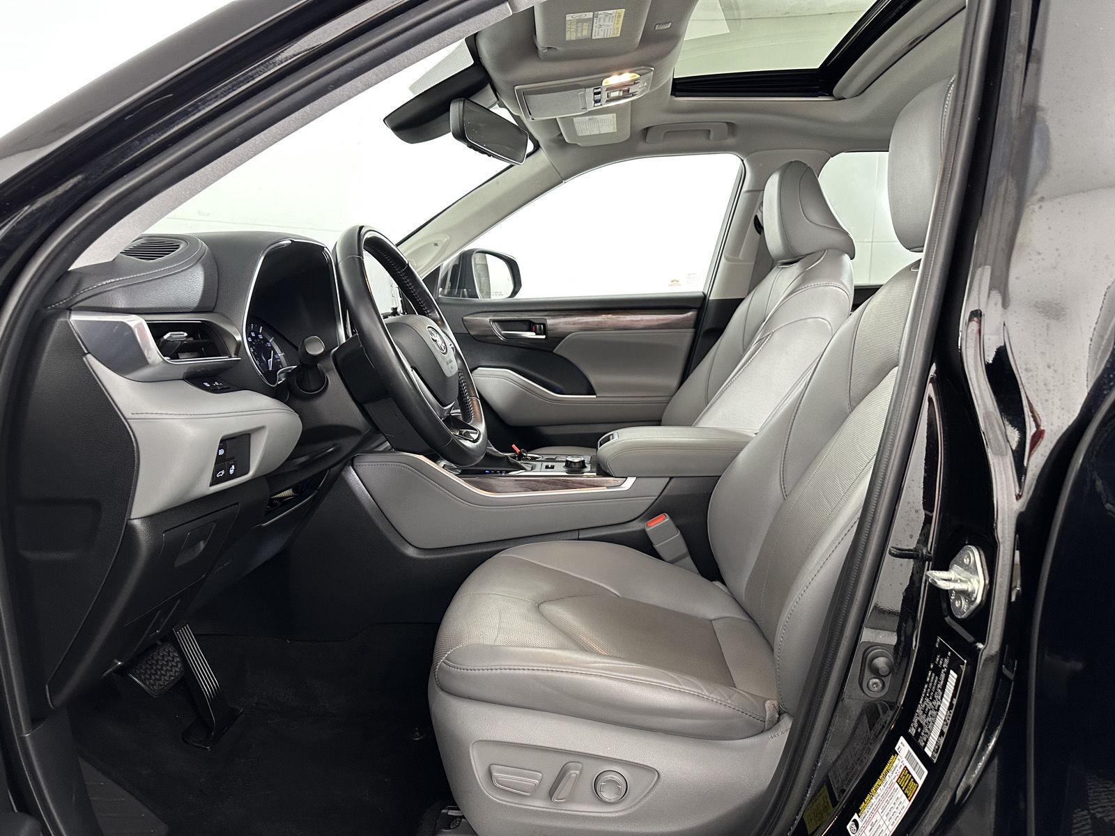 Certified Used 2020 Midnight Black Metallic Toyota Limited image 26
