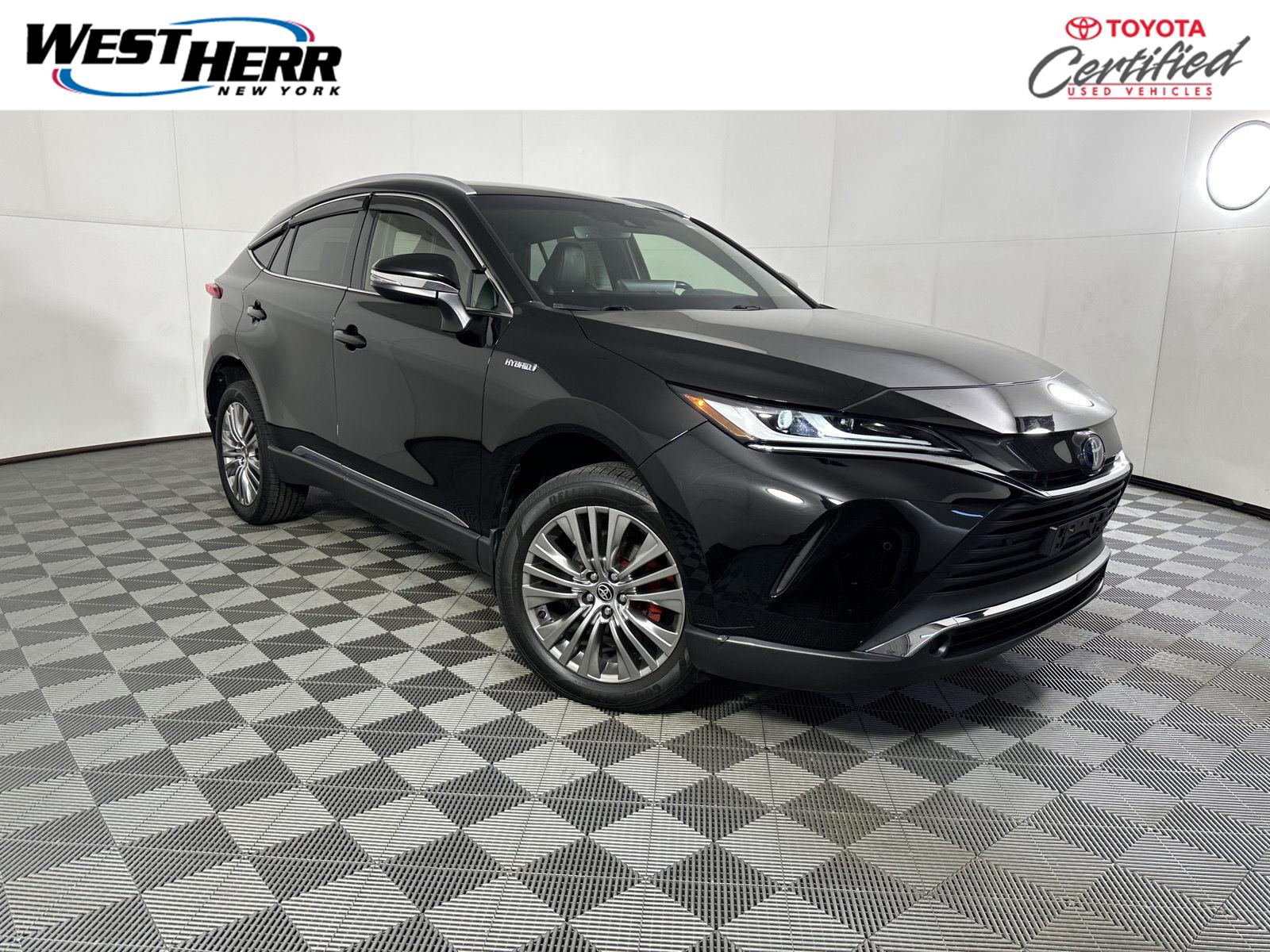 Black 2021 Toyota Venza SUV / Crossover All-Wheel Drive Continuously Variable Transmission