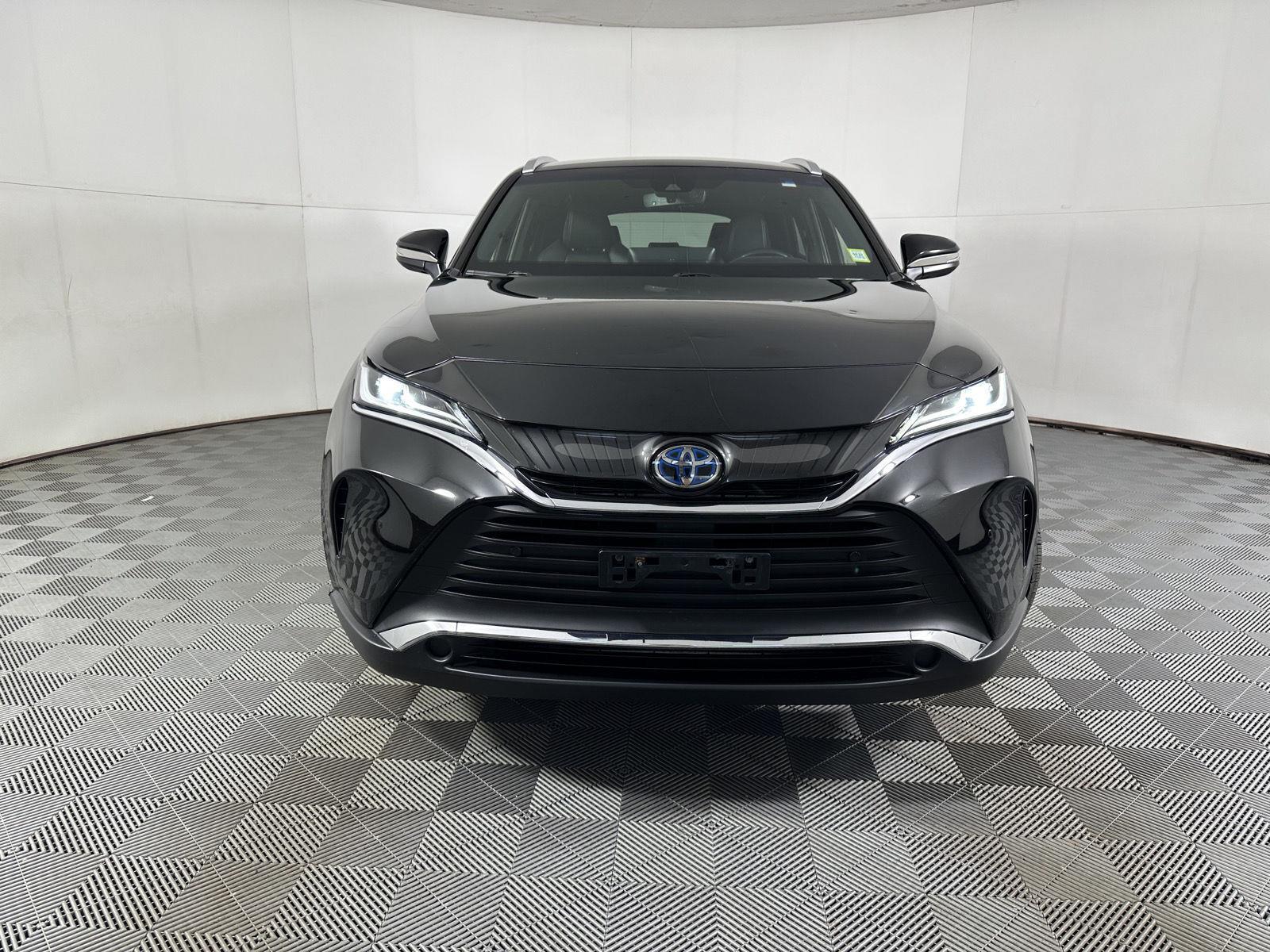 Certified Used 2021 Black Toyota XLE image 2