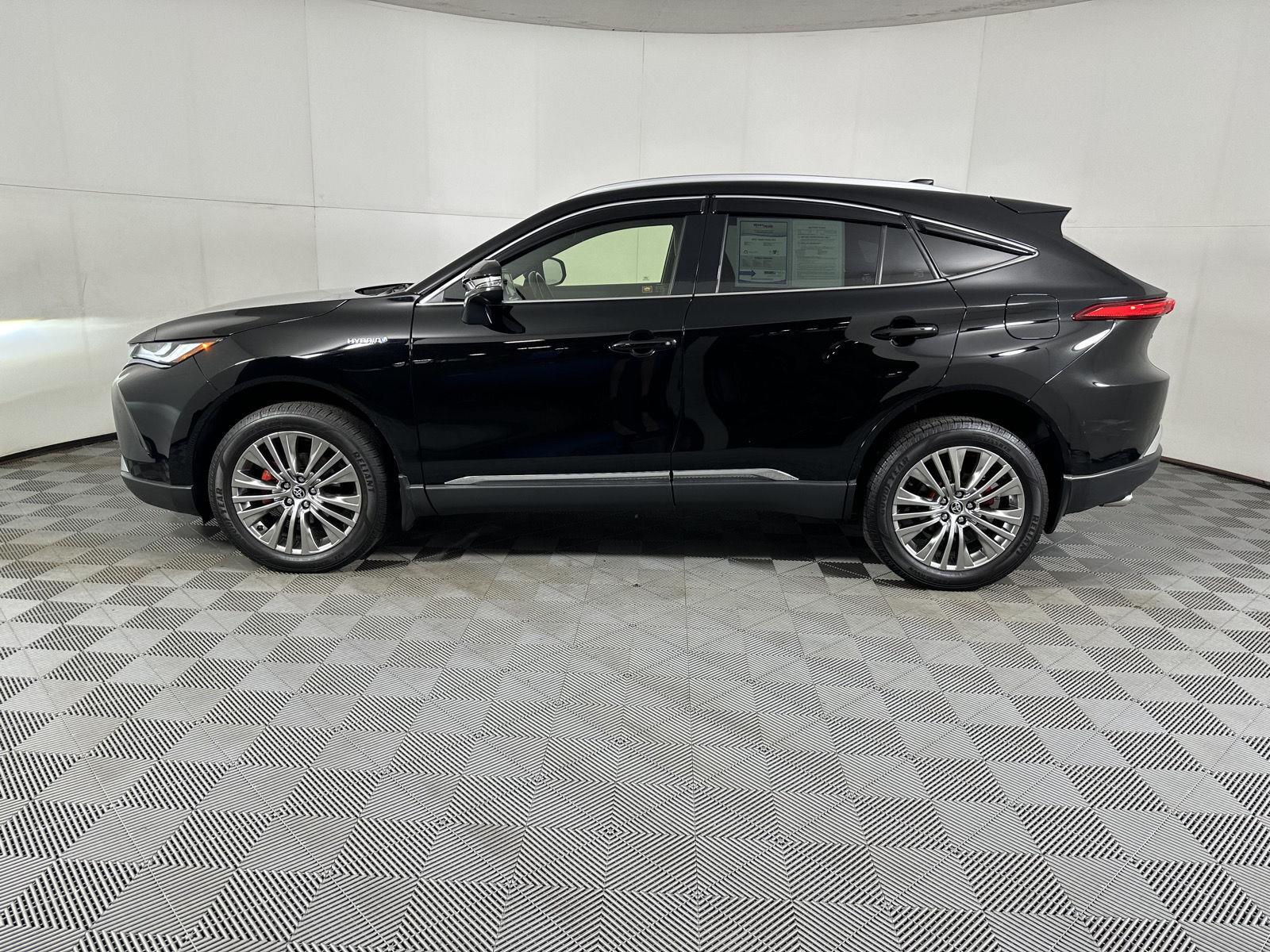 Certified Used 2021 Black Toyota XLE image 3