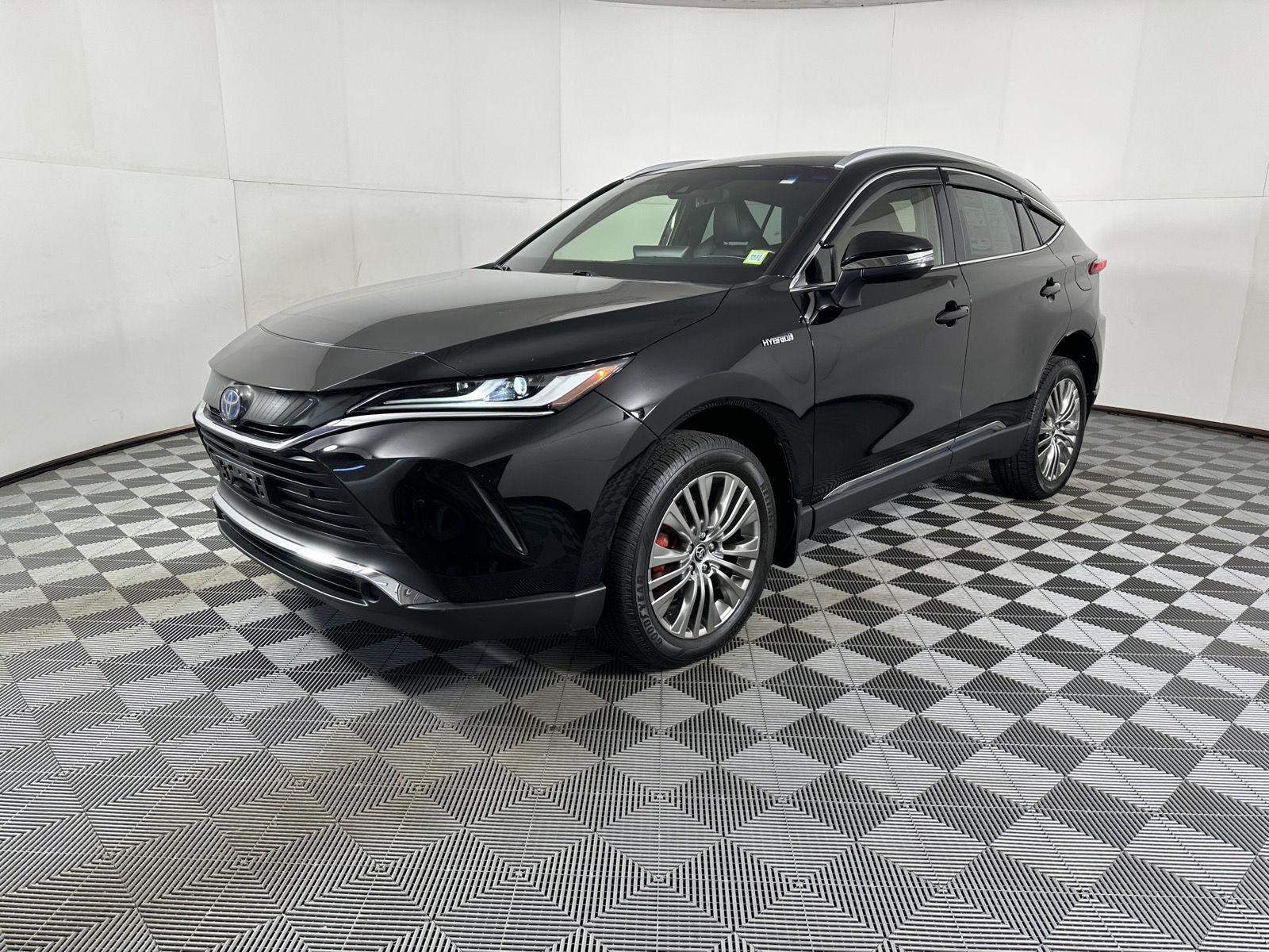 Certified Used 2021 Black Toyota XLE image 4