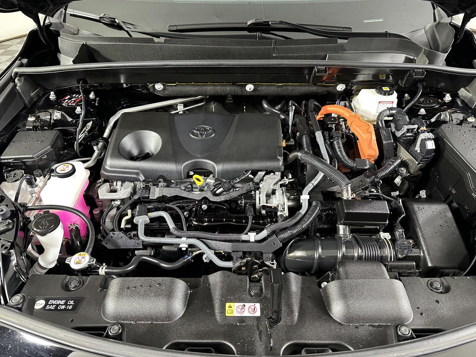 Certified Used 2021 Black Toyota XLE image 5