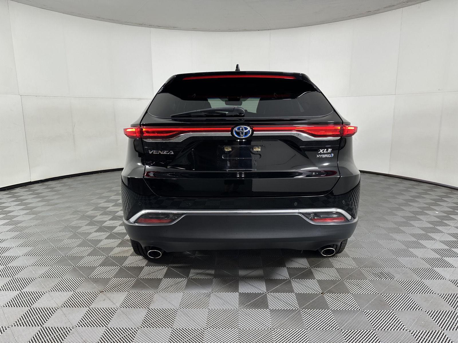 Certified Used 2021 Black Toyota XLE image 7