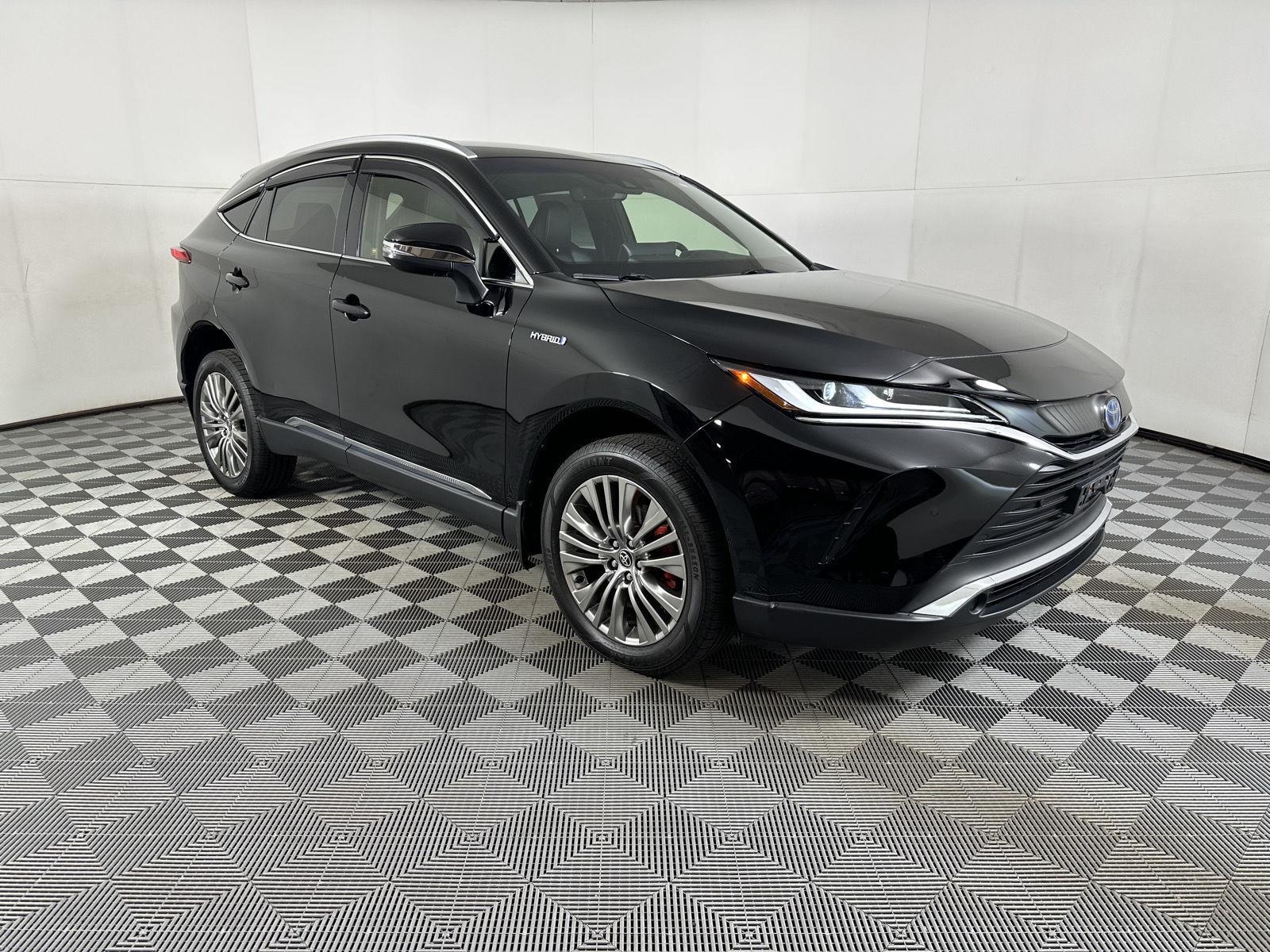 Certified Used 2021 Black Toyota XLE image 9