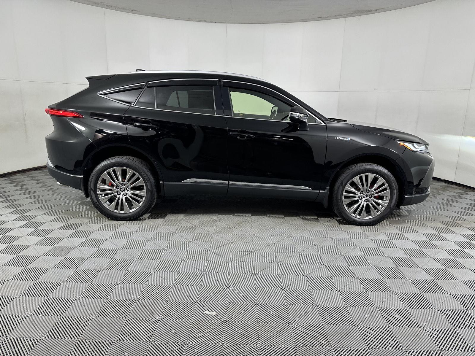 Certified Used 2021 Black Toyota XLE image 10