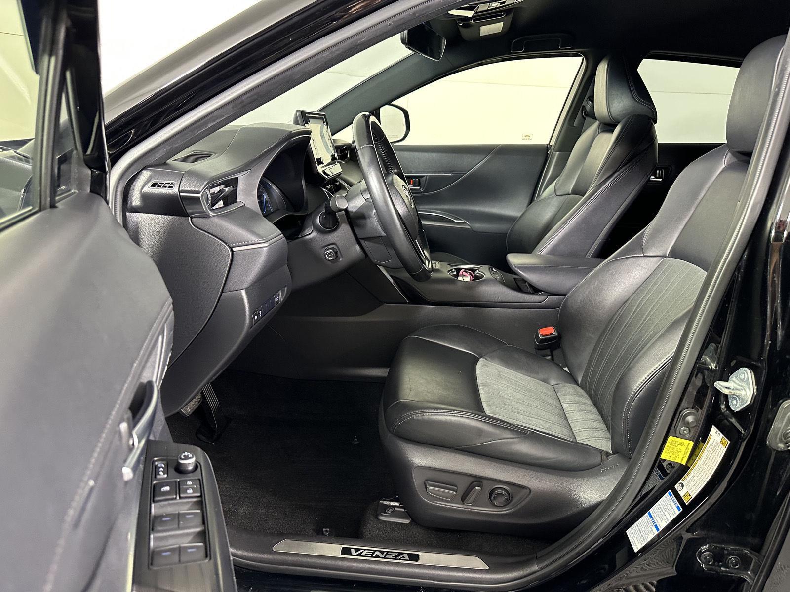 Certified Used 2021 Black Toyota XLE image 13