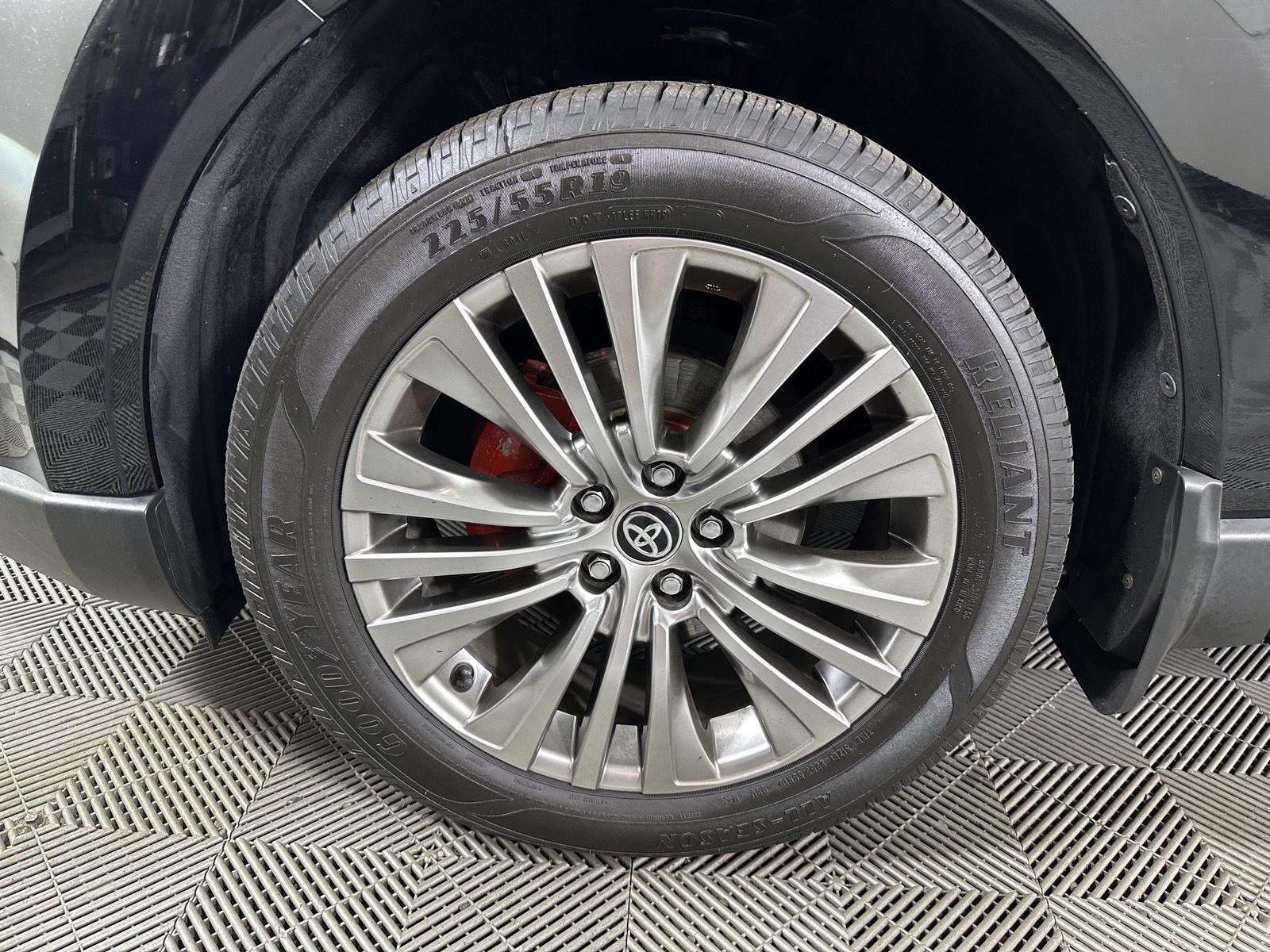 Certified Used 2021 Black Toyota XLE image 14