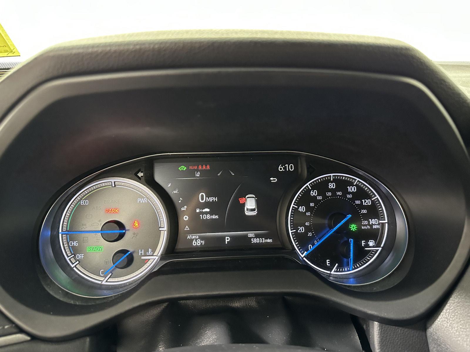 Certified Used 2021 Black Toyota XLE image 15