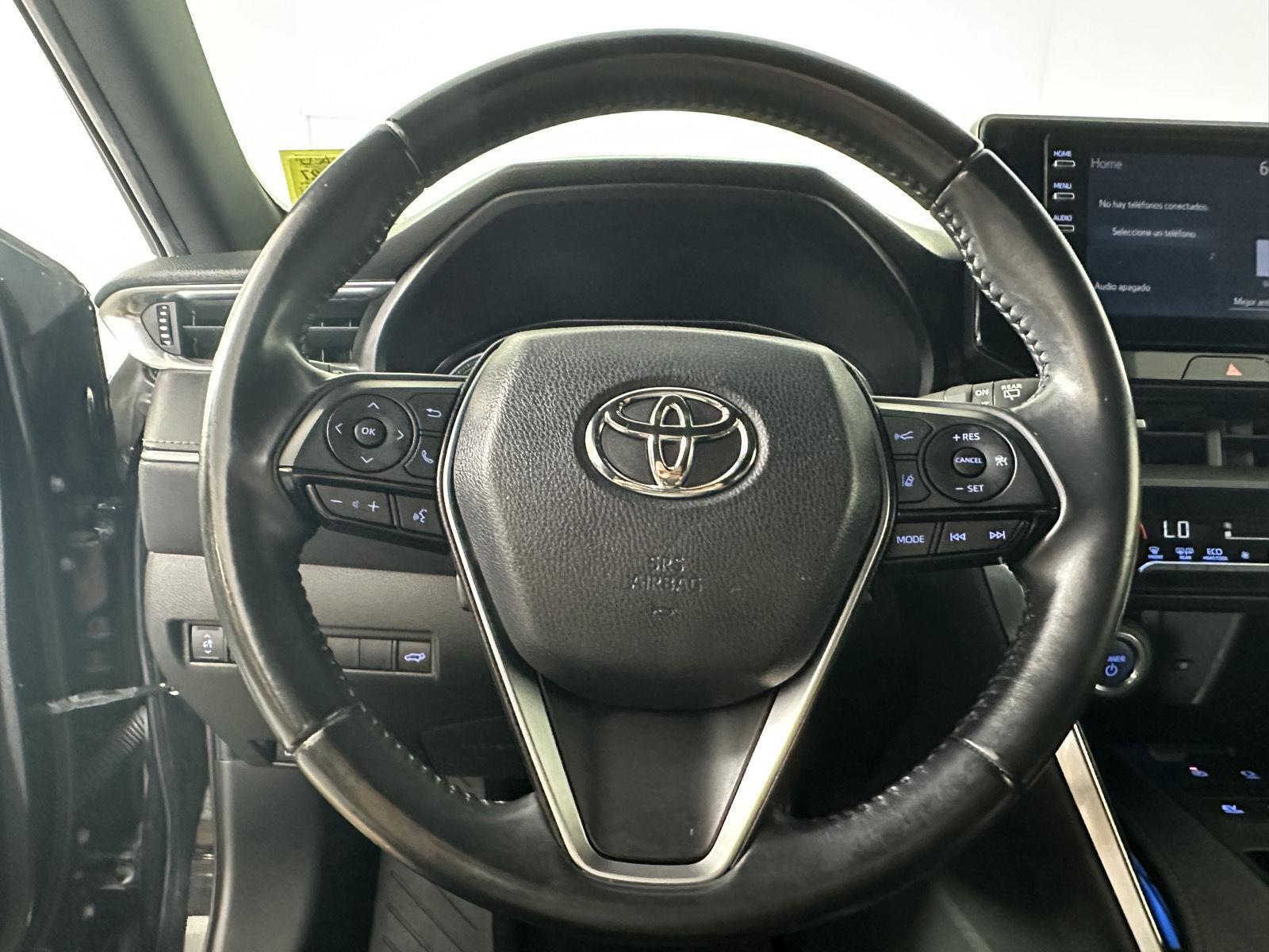 Certified Used 2021 Black Toyota XLE image 16