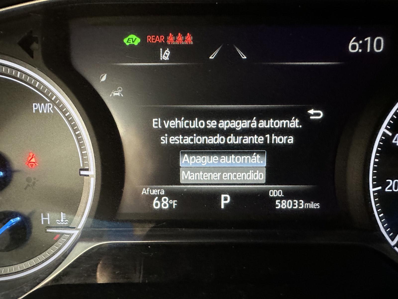 Certified Used 2021 Black Toyota XLE image 20