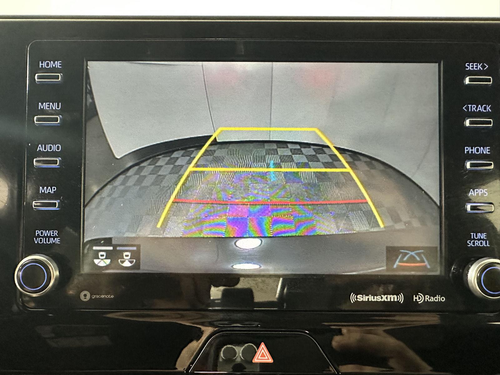 Certified Used 2021 Black Toyota XLE image 23