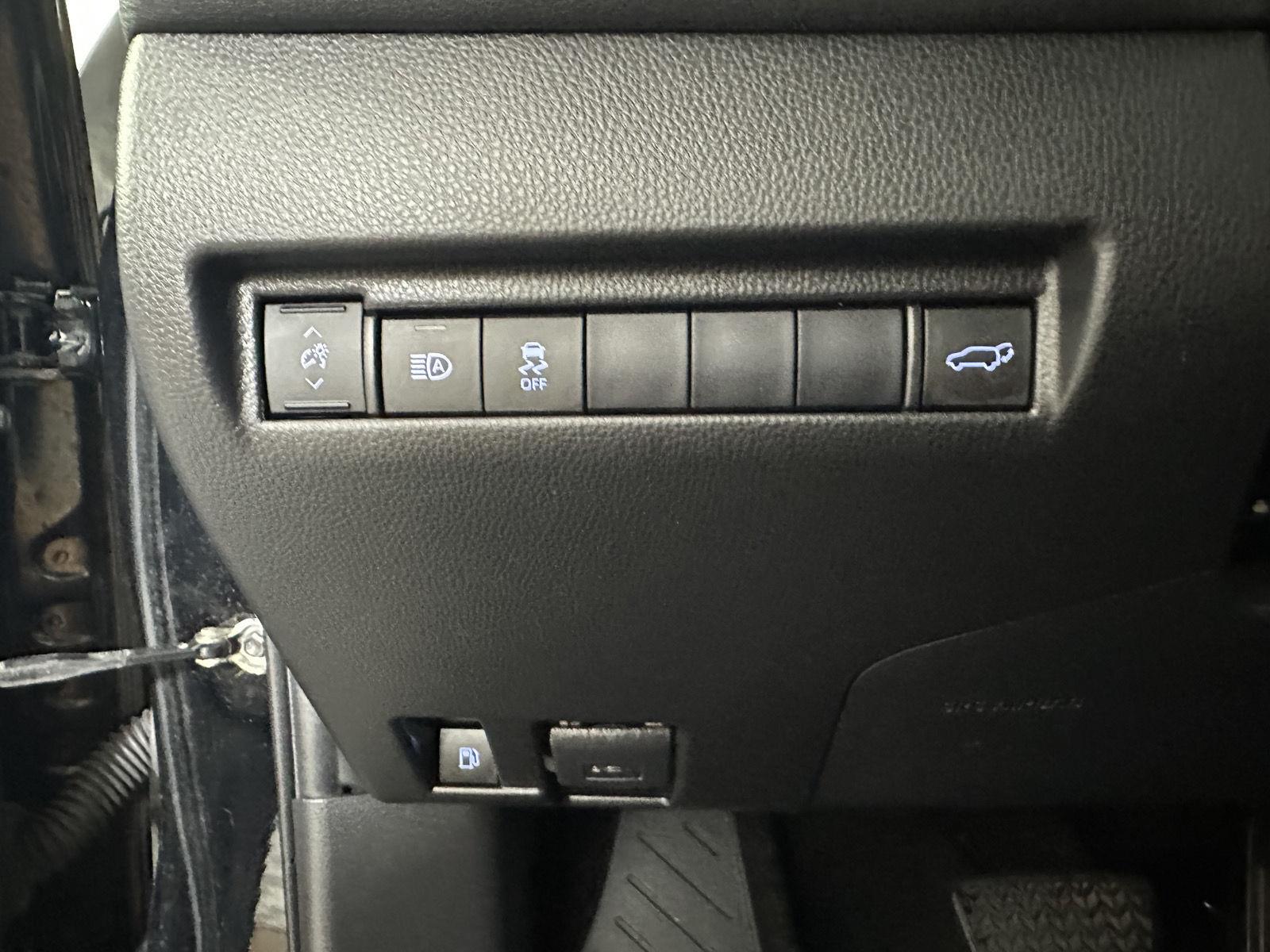 Certified Used 2021 Black Toyota XLE image 24