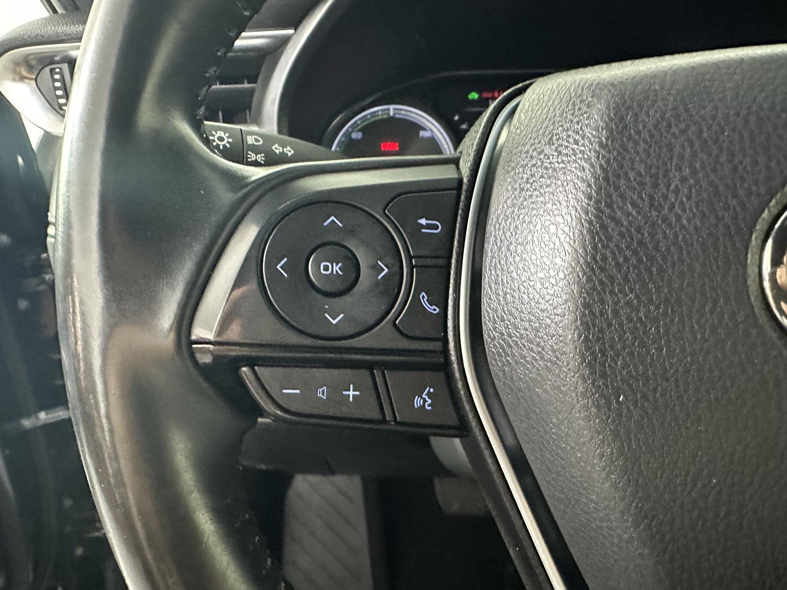 Certified Used 2021 Black Toyota XLE image 25