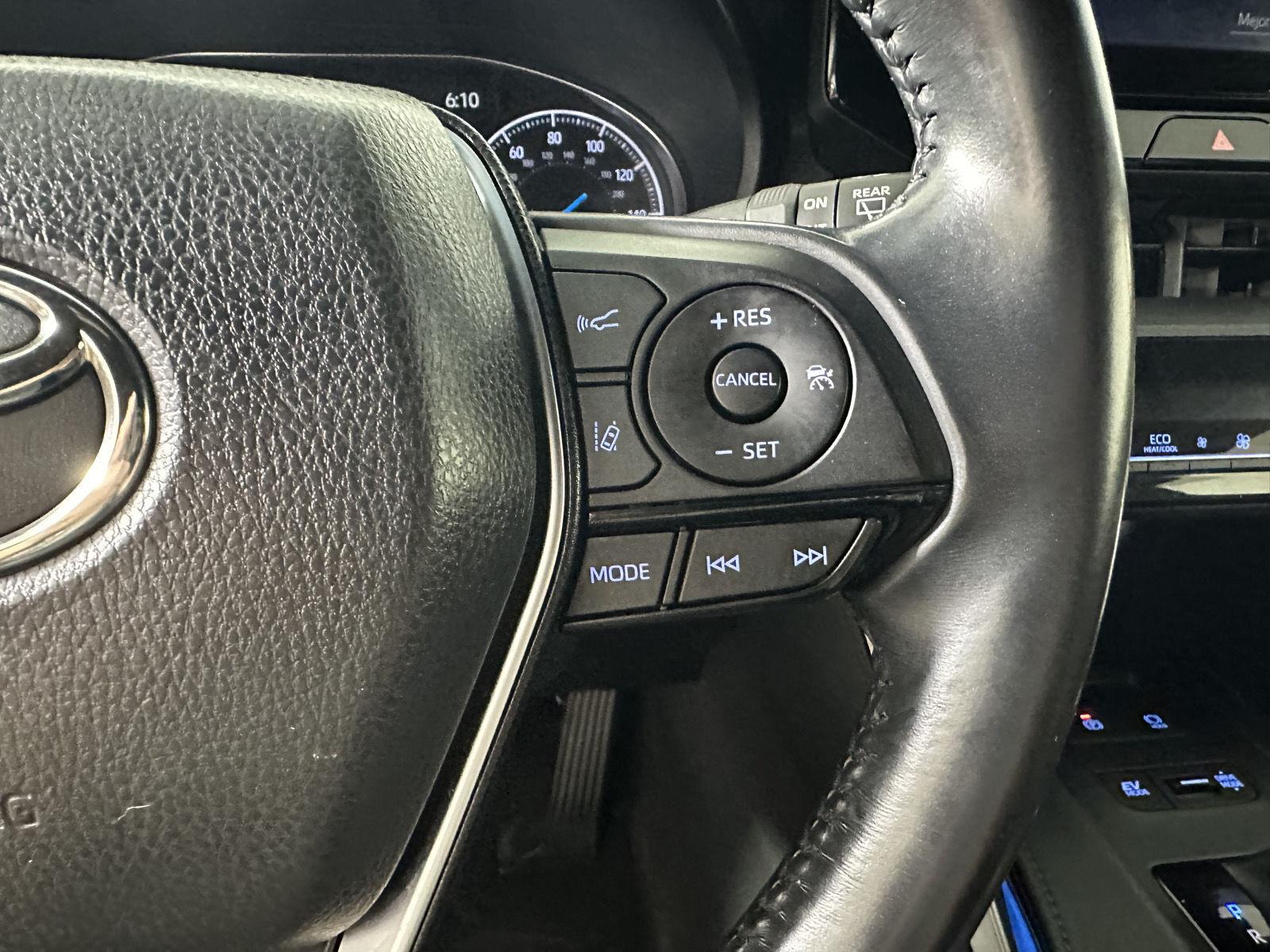 Certified Used 2021 Black Toyota XLE image 26