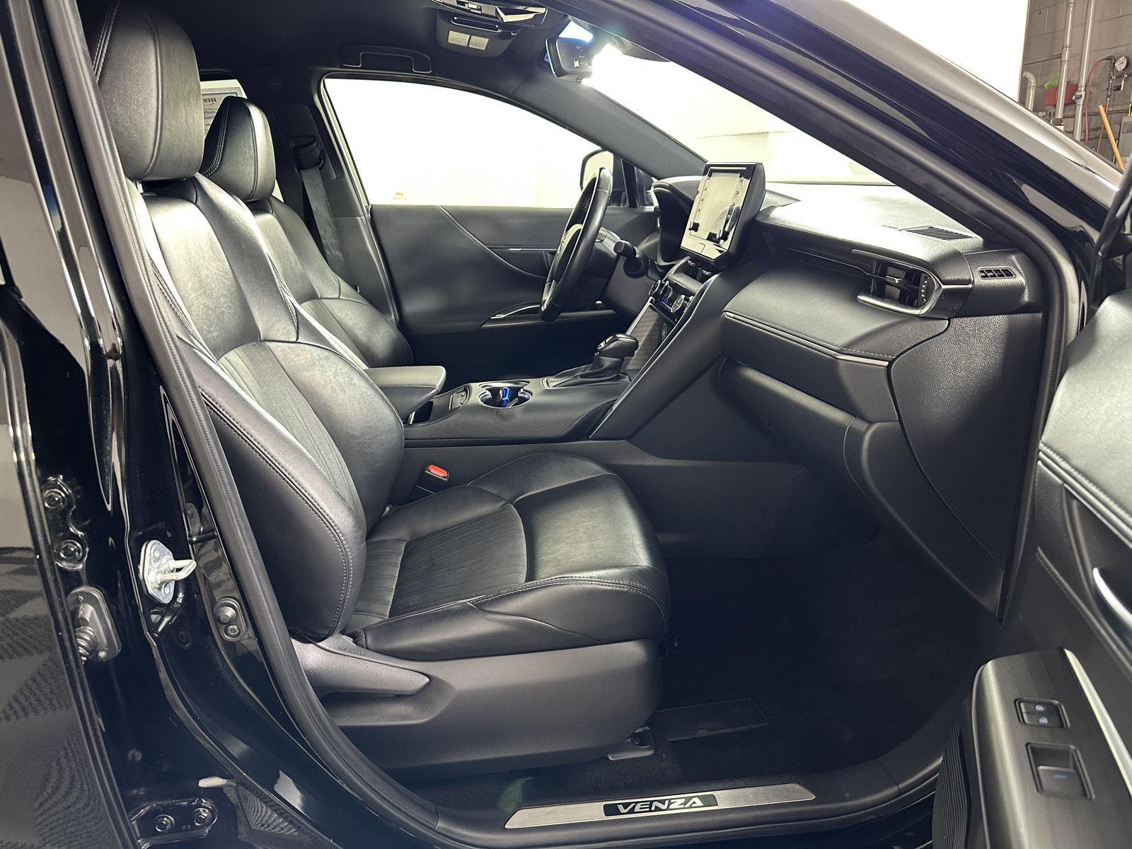 Certified Used 2021 Black Toyota XLE image 27