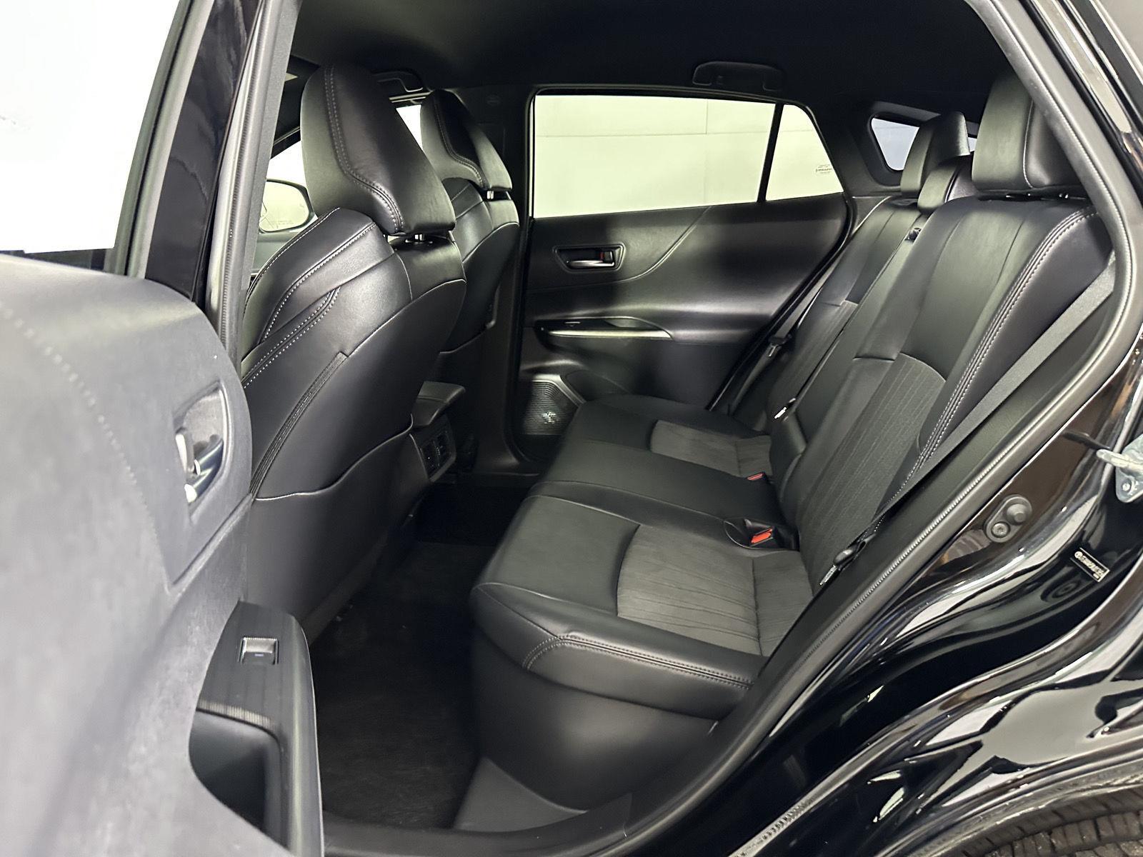 Certified Used 2021 Black Toyota XLE image 28