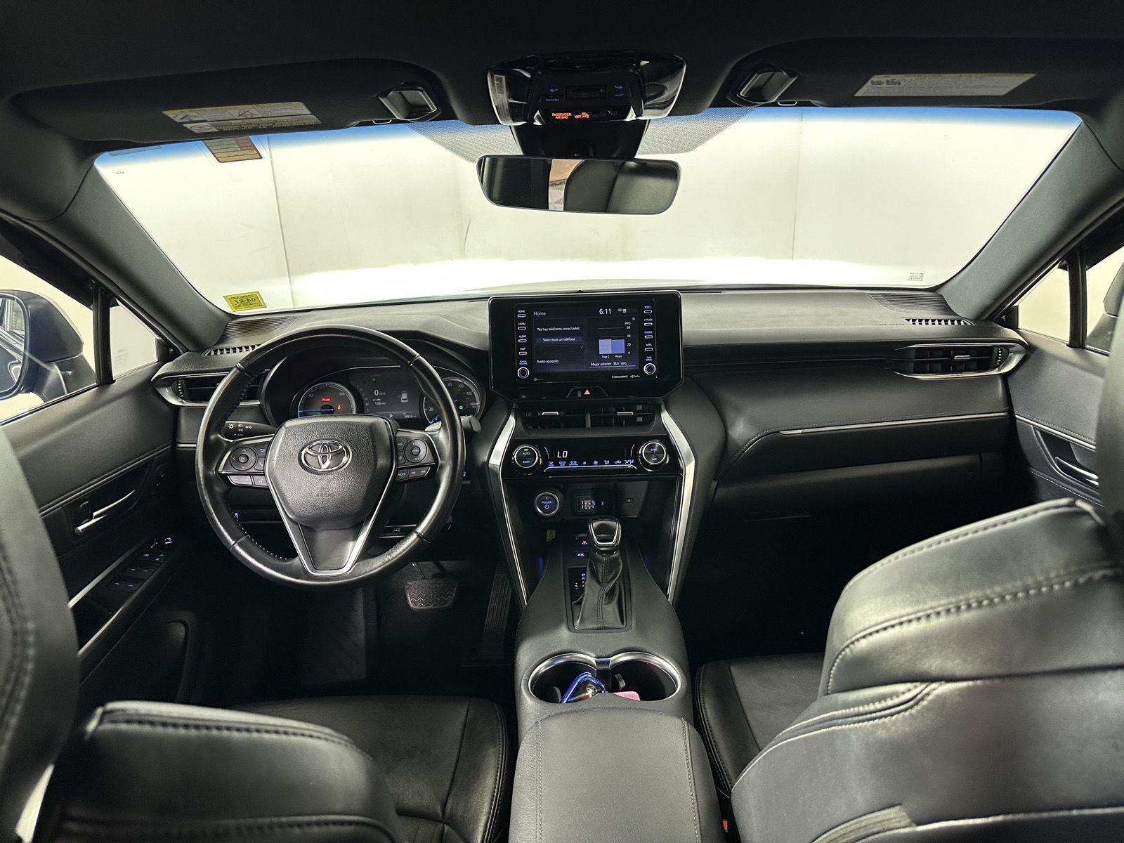 Certified Used 2021 Black Toyota XLE image 29