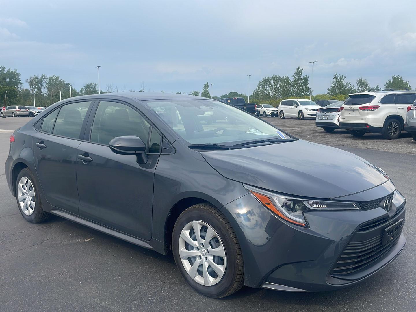 Certified Used 2026 Underground Toyota LE image 9